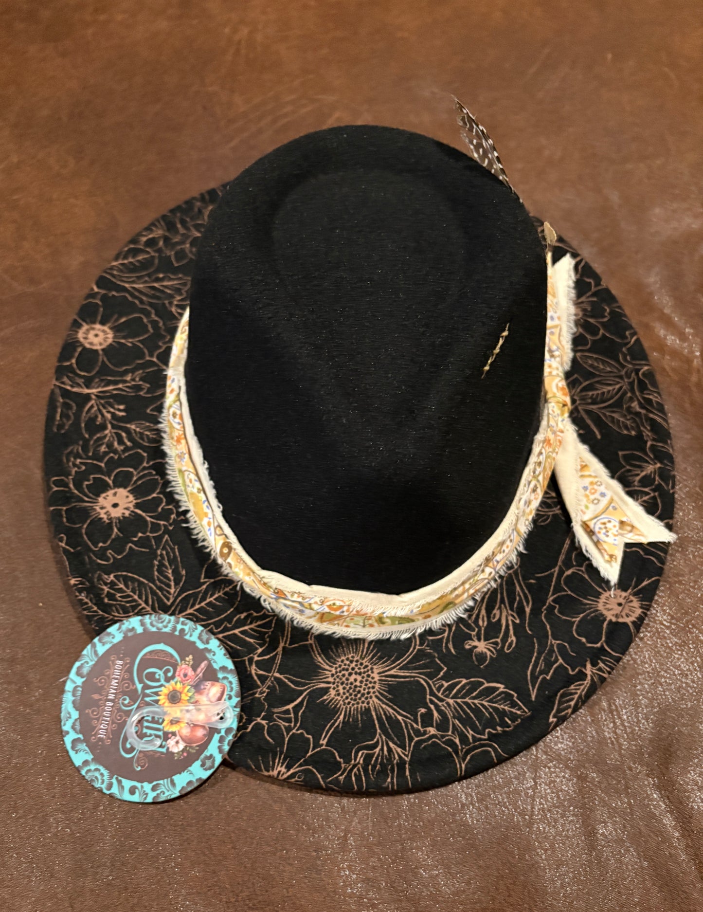 Novelty Cowgirl Western Flair Hat Assortment- 12/Pack