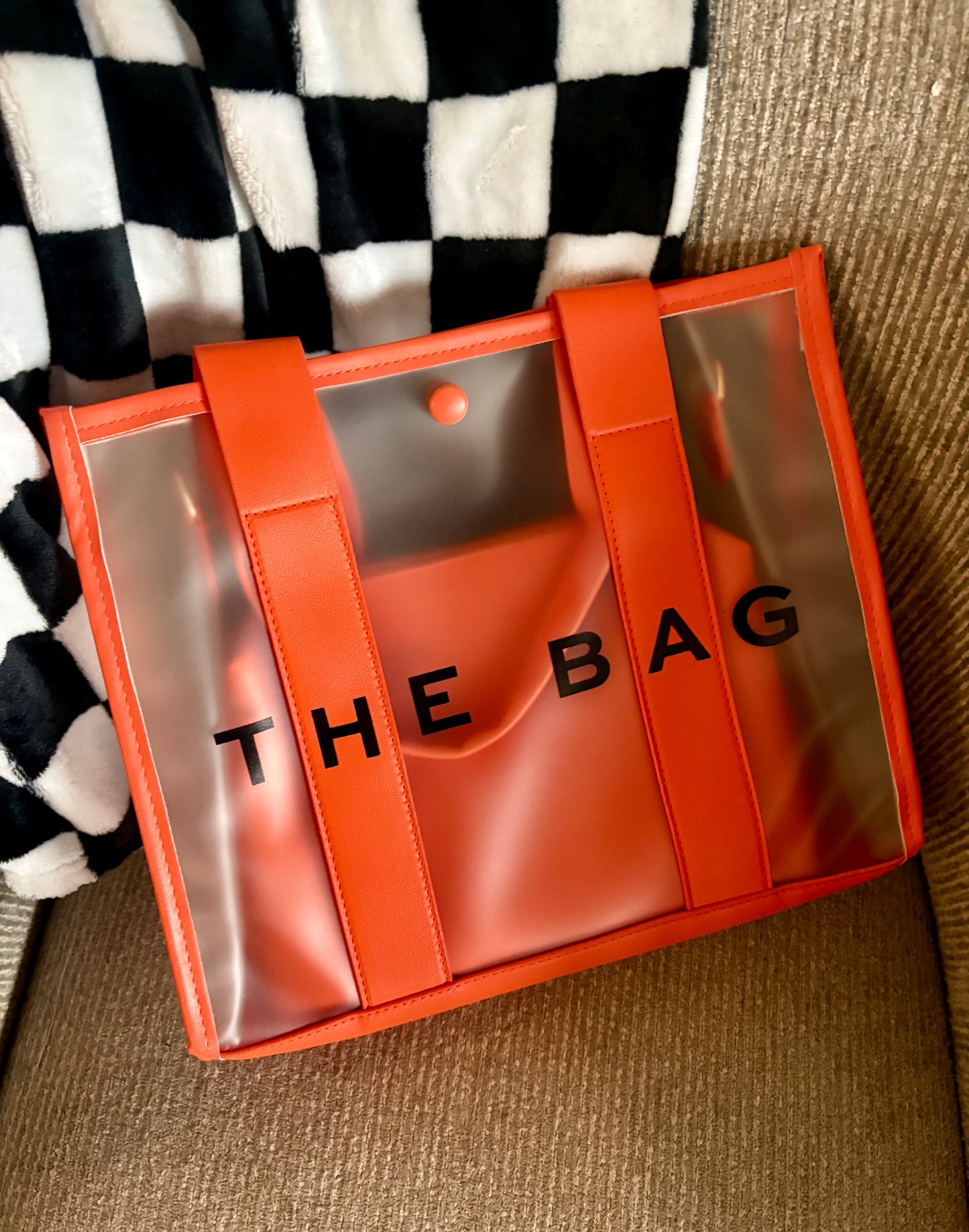 Clear Tote Bag