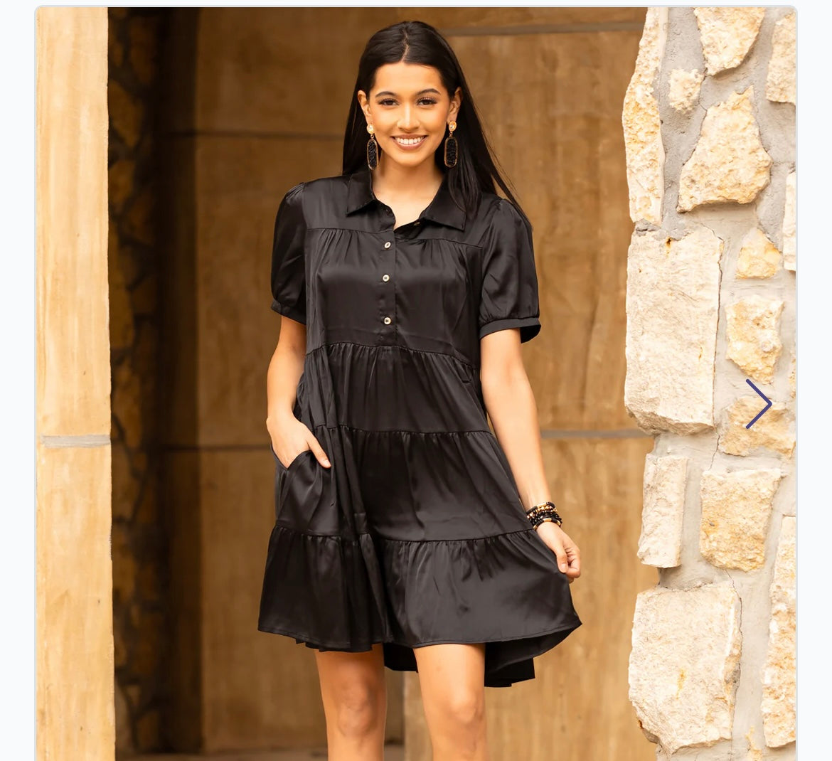 Baby Doll Tier Dress