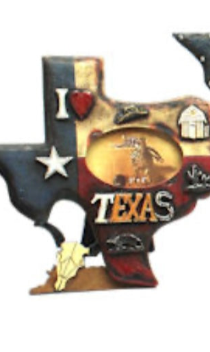 Texas 3x2” Picture Frame