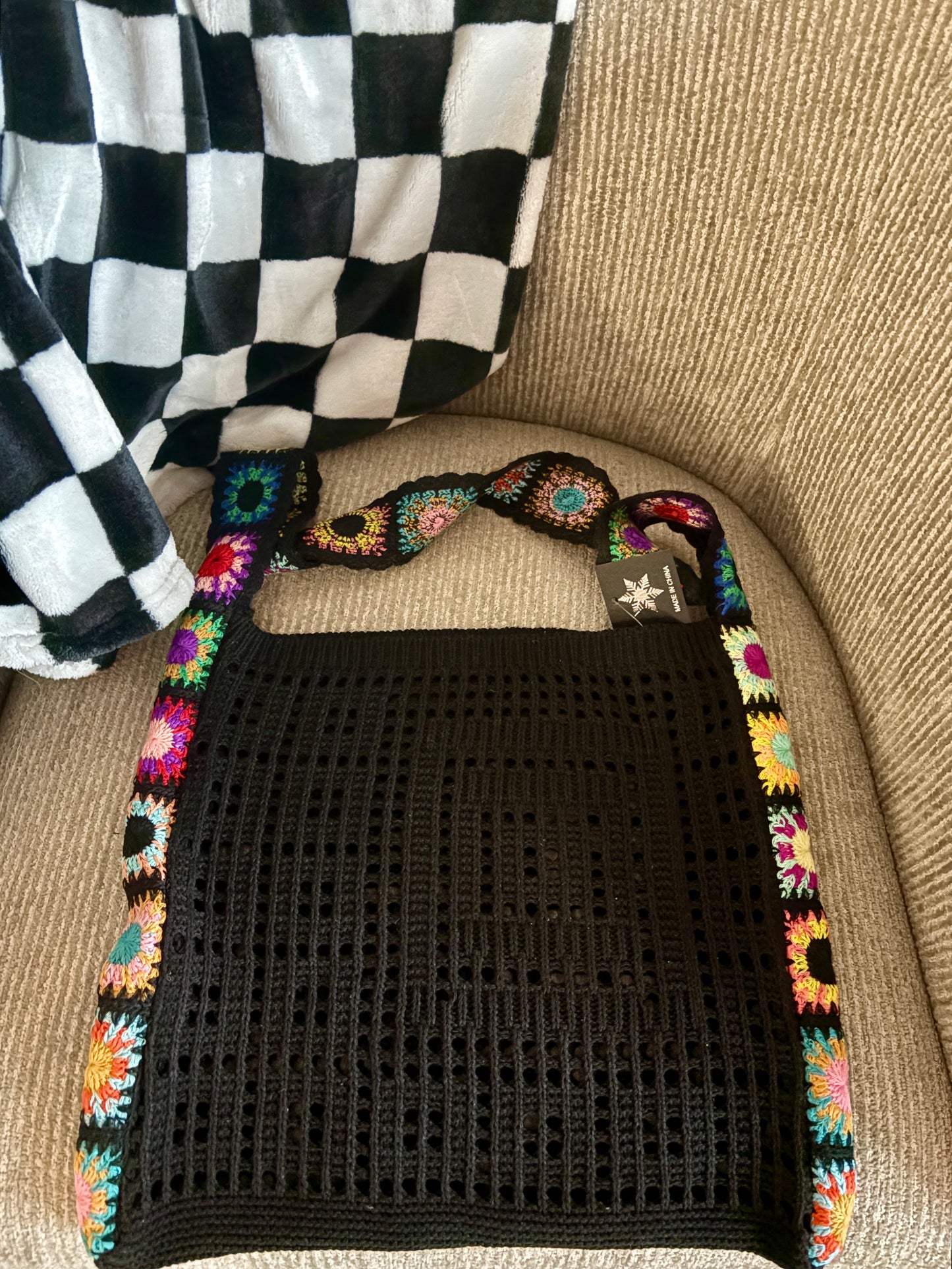 Crocheted Handbag