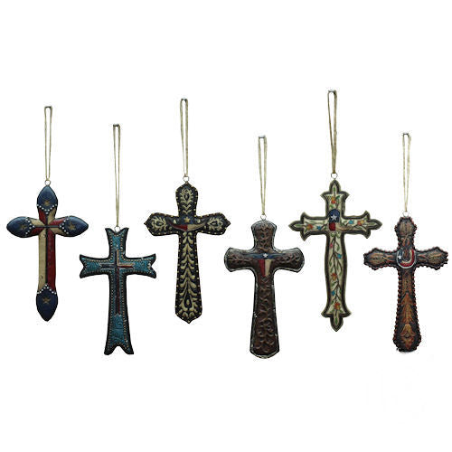 Cross Christmas Ornament