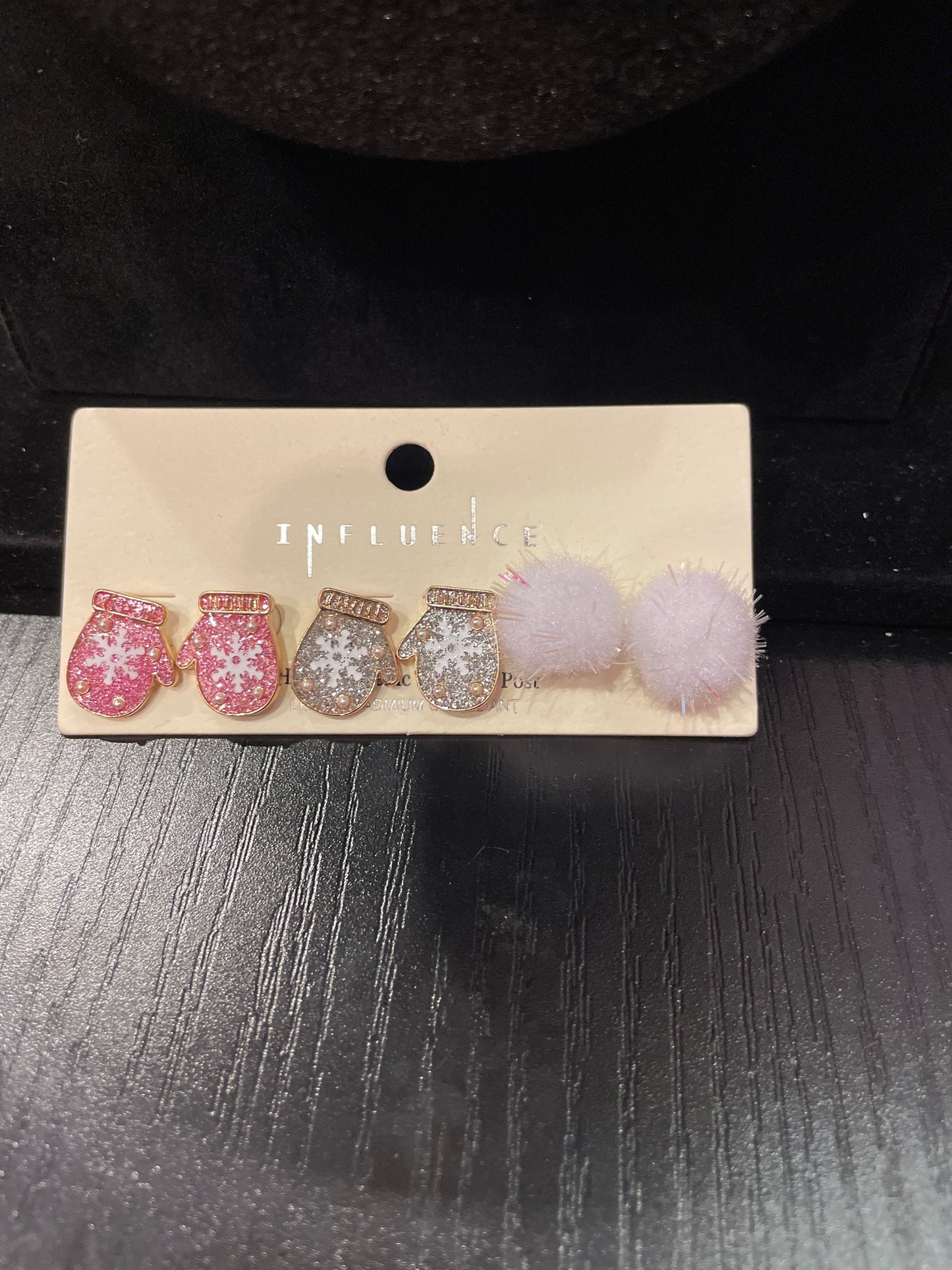 Christmas Earring Set of 3