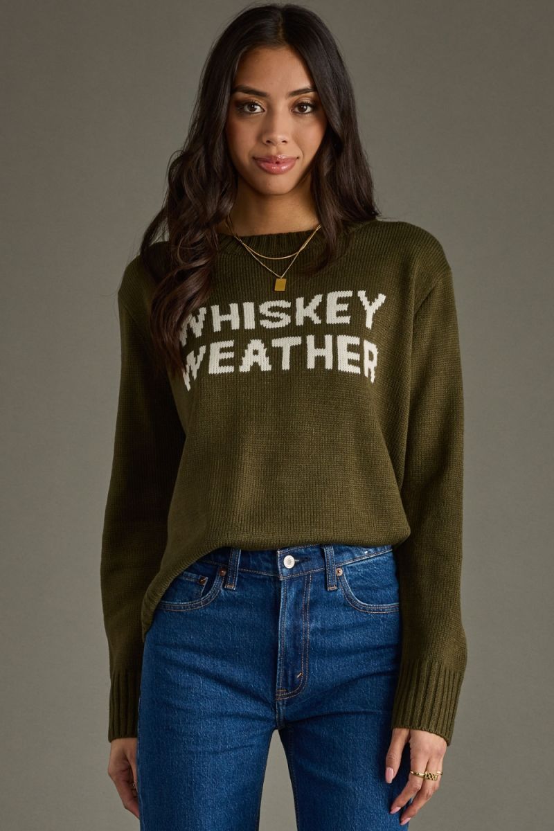 Whiskey Weather Knit Sweater