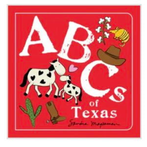 ABC’s of Texas Book