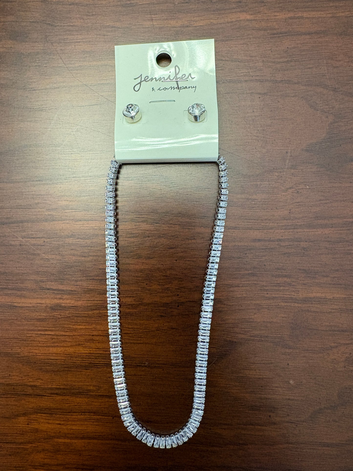 Crystal Layering Necklace