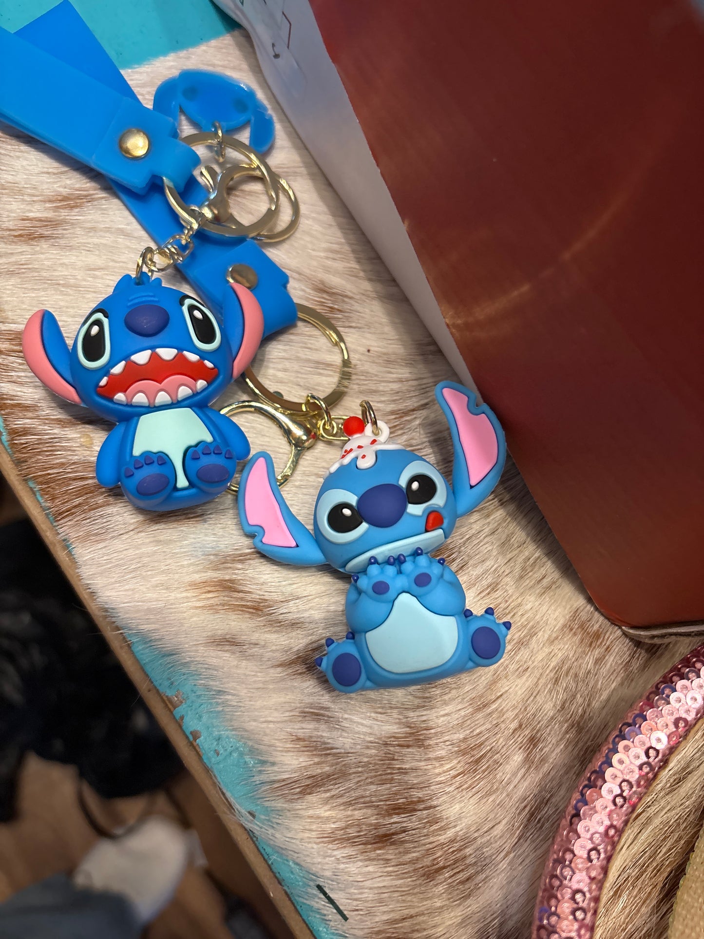 Stitch Keychains