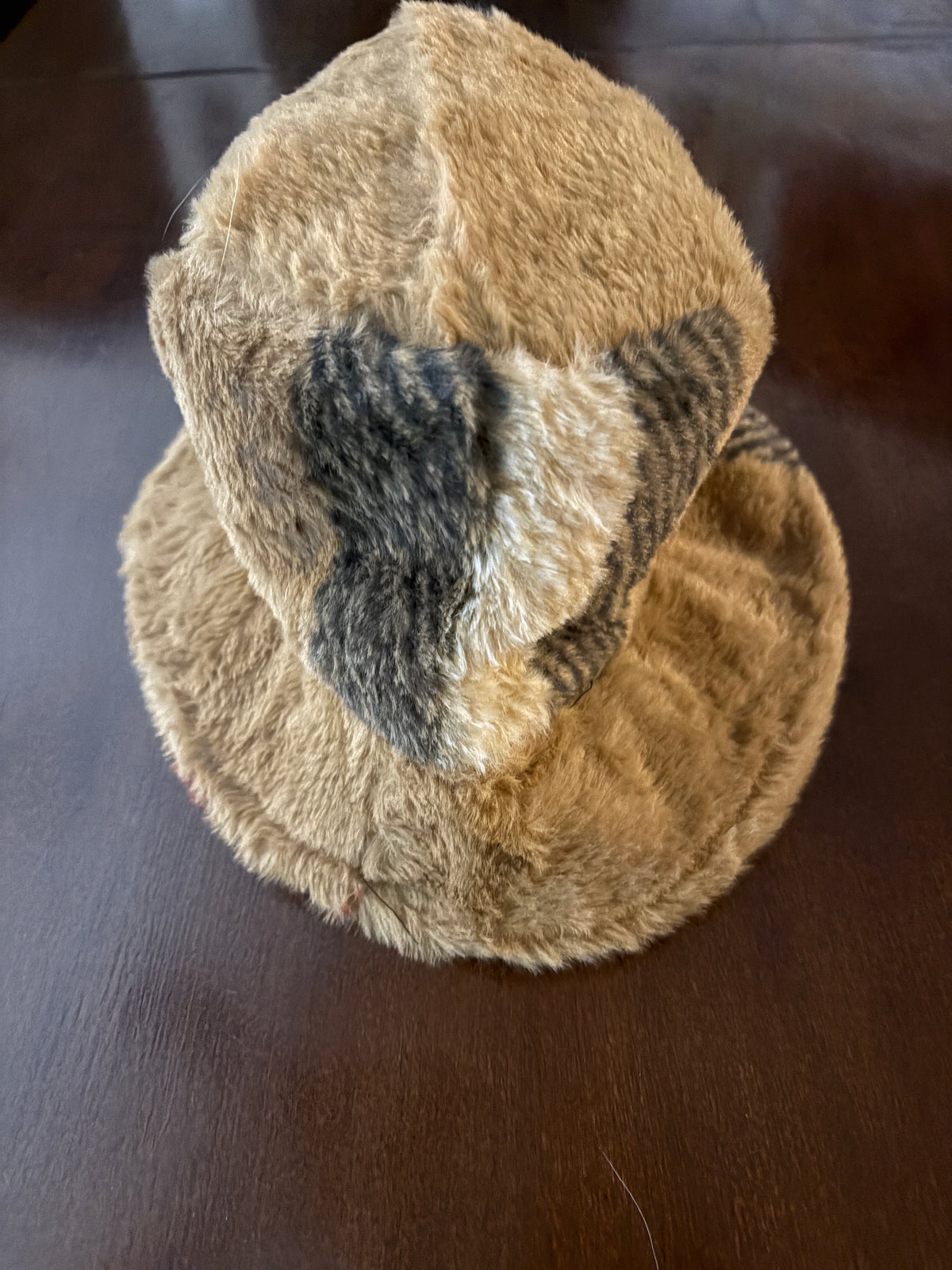 Faux Fur Bucket Hat