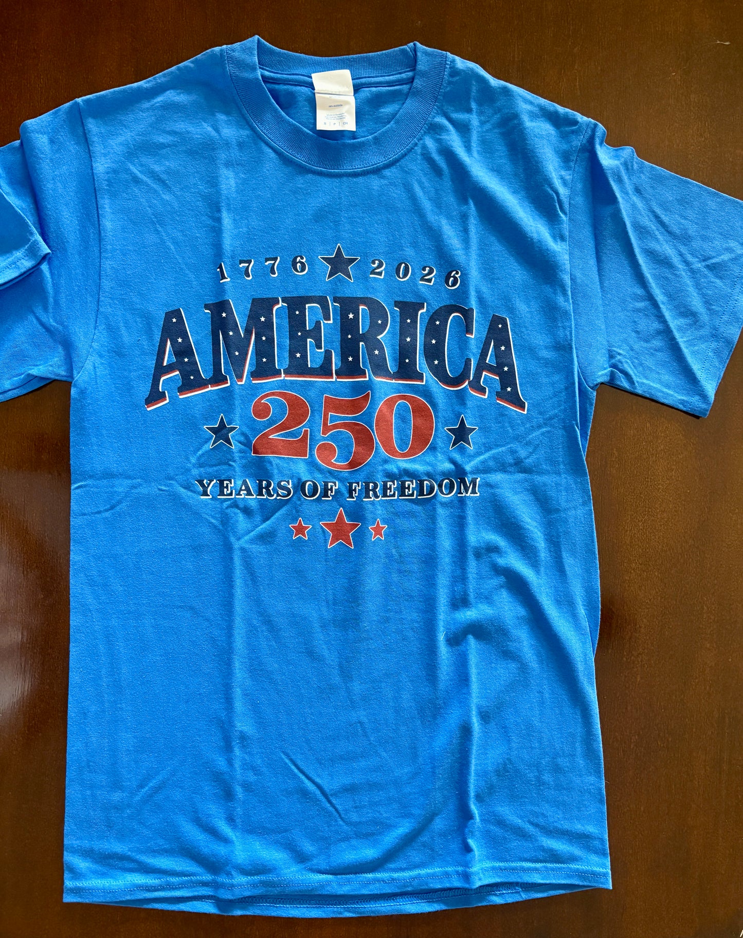 America 250 T-shirts