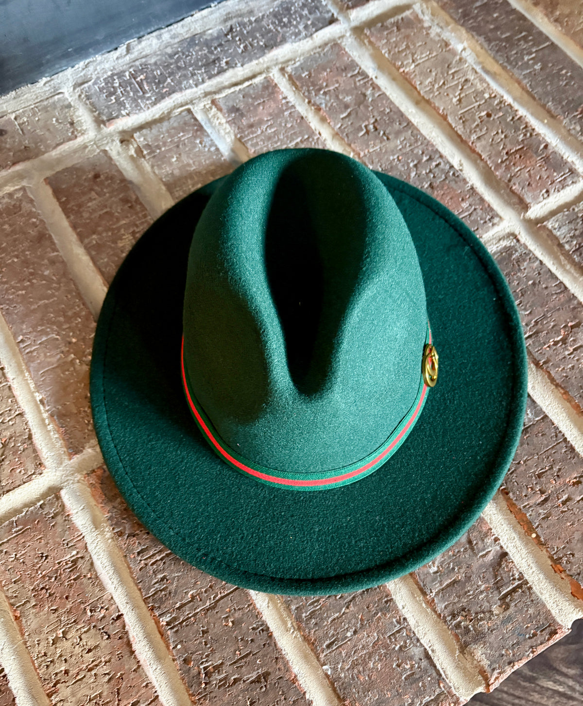 Christmas Cowgirl Hat