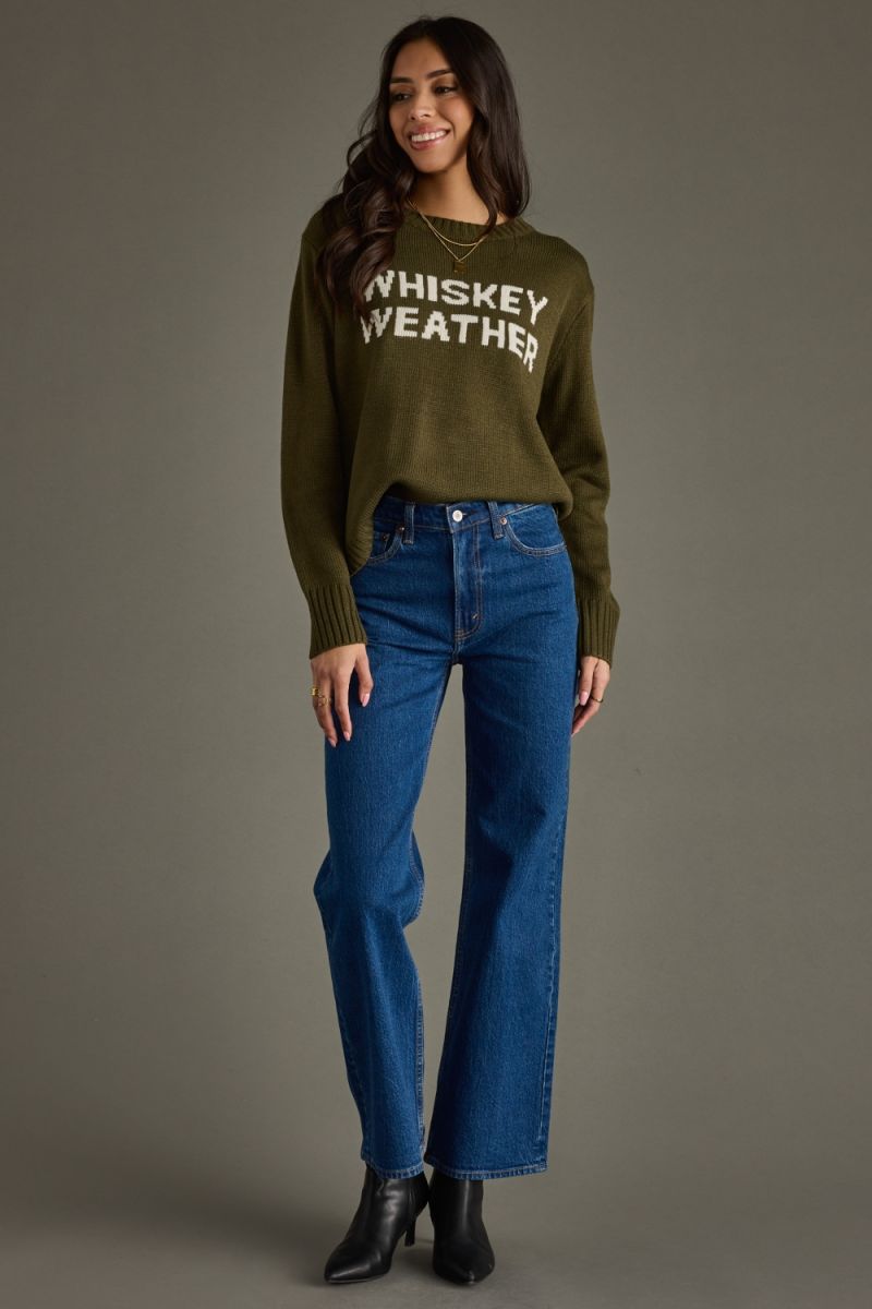 Whiskey Weather Knit Sweater