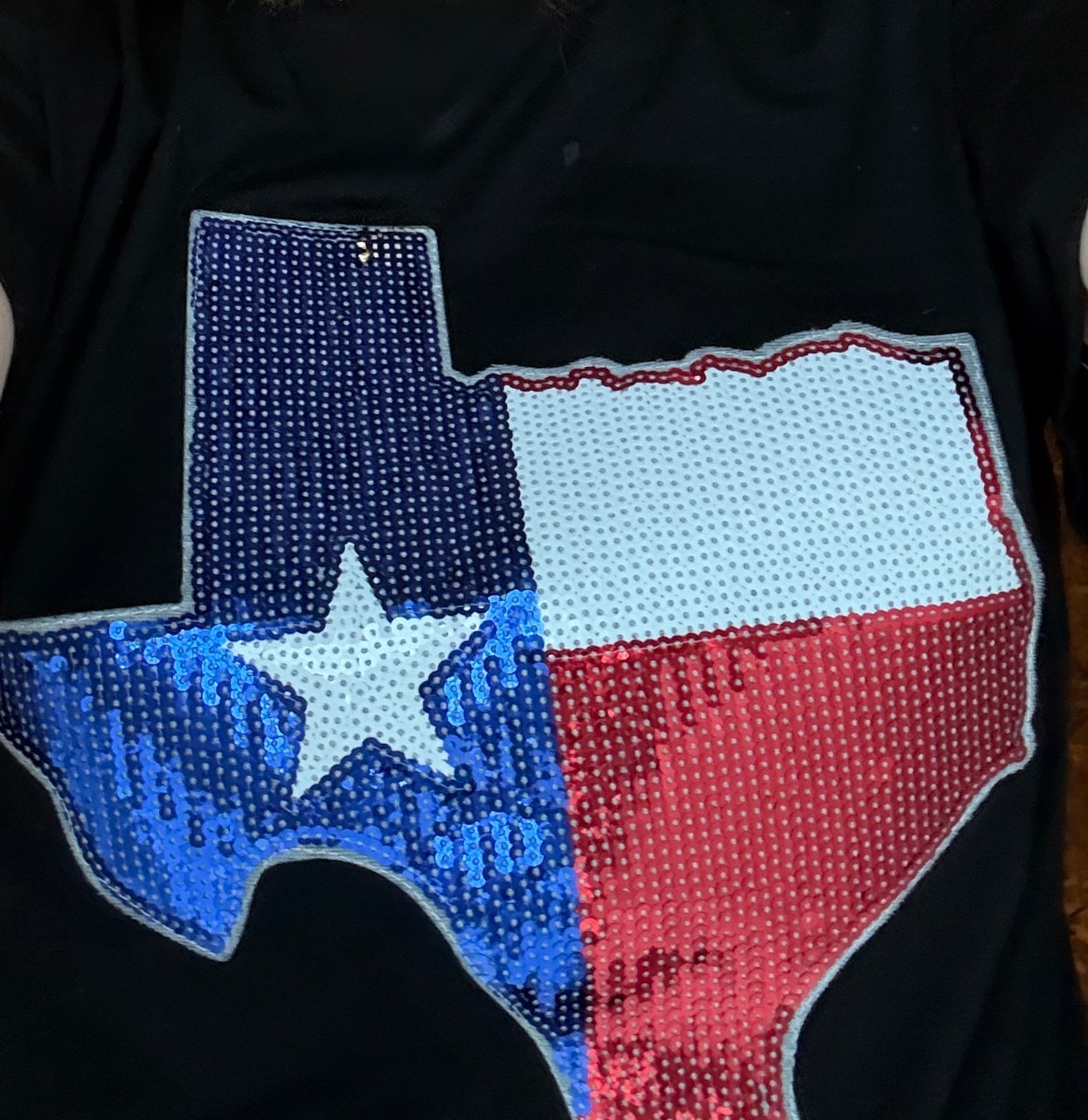 Texas Sequin Tee