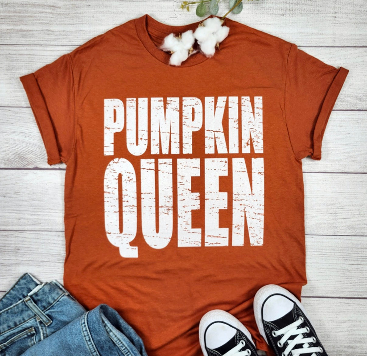 Pumpkin Queen Graphic Tee