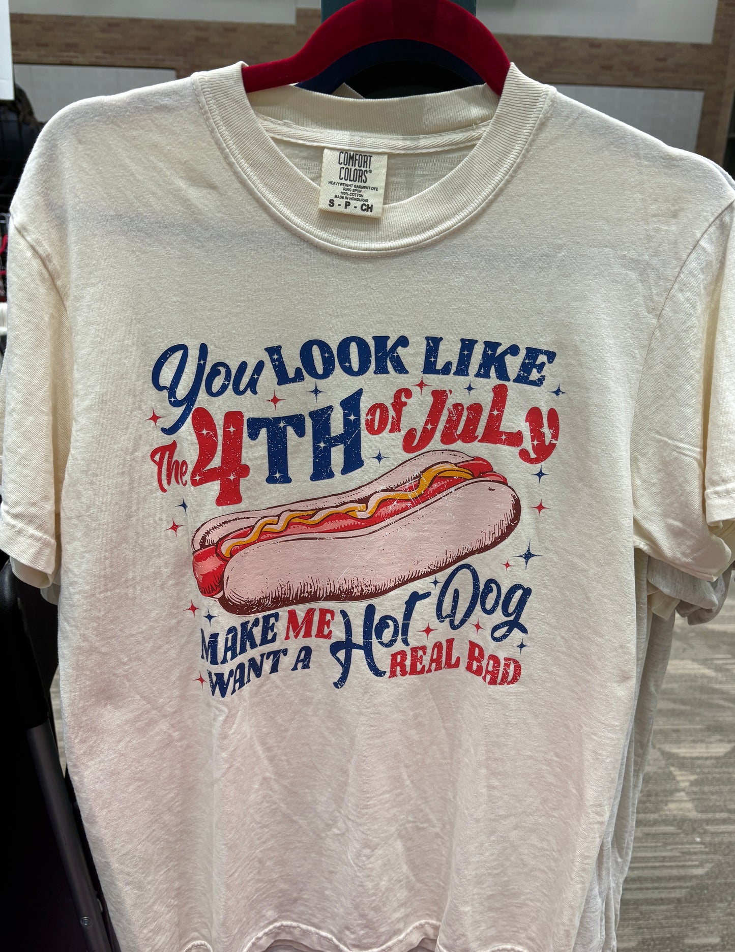 You Look Like the 4th of July Tee