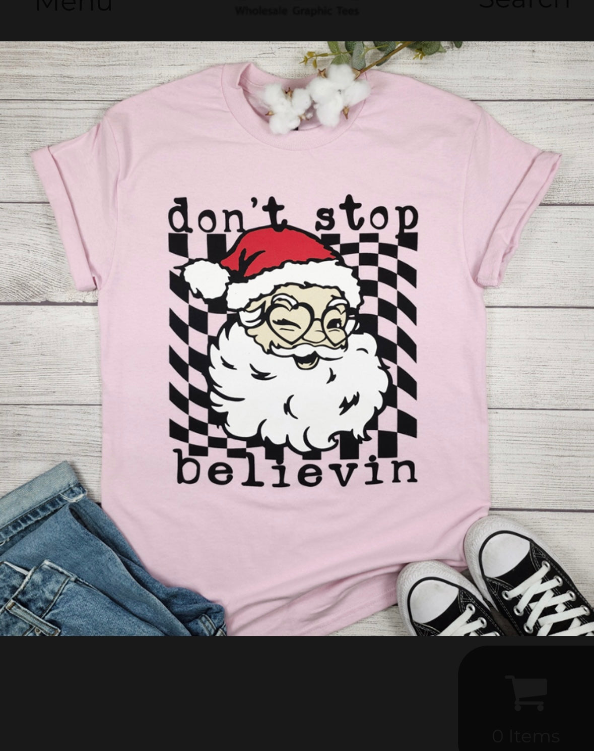 Don’t Stop Believing Tee
