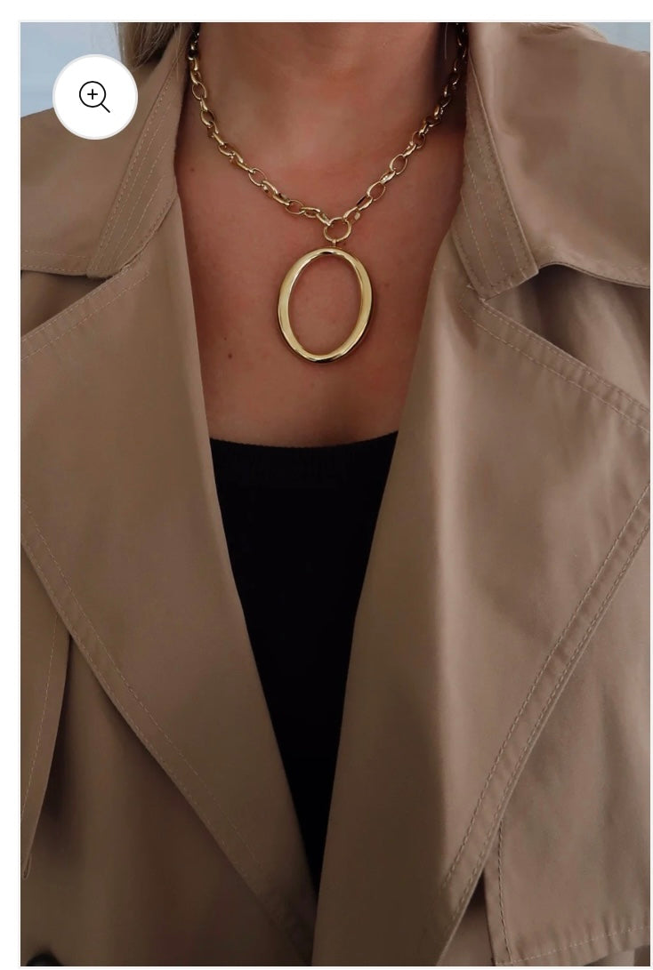 ChanSutt Chain O Necklace