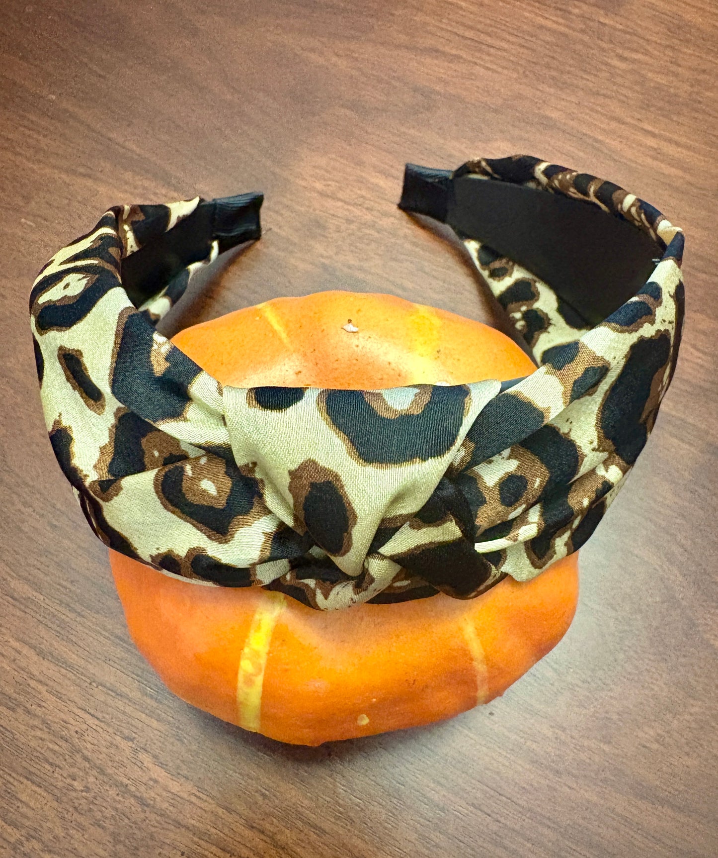 Leopard Headband