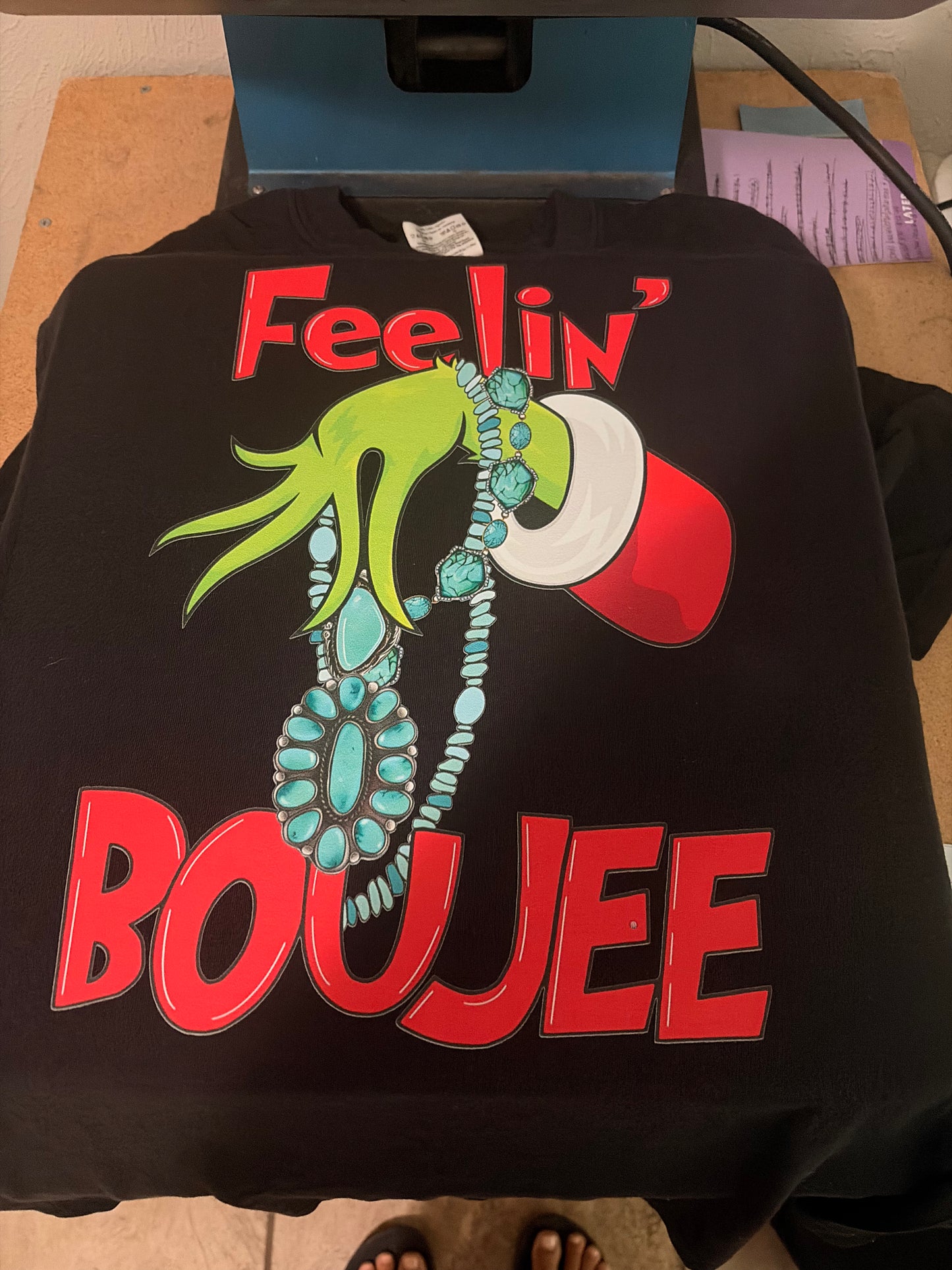 Feeling Boujee Graphic Tee