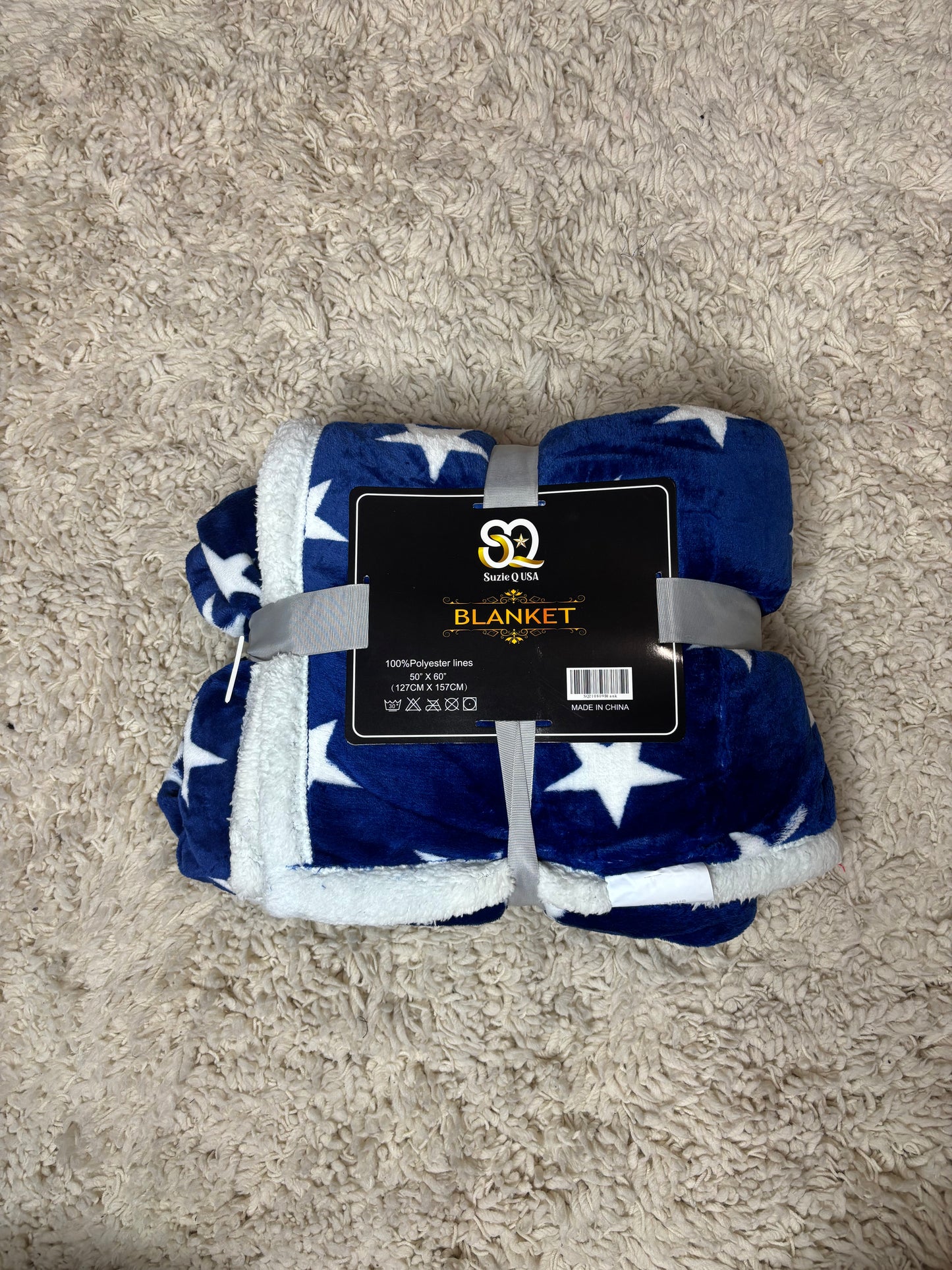 Plush Suzie Q Blankets