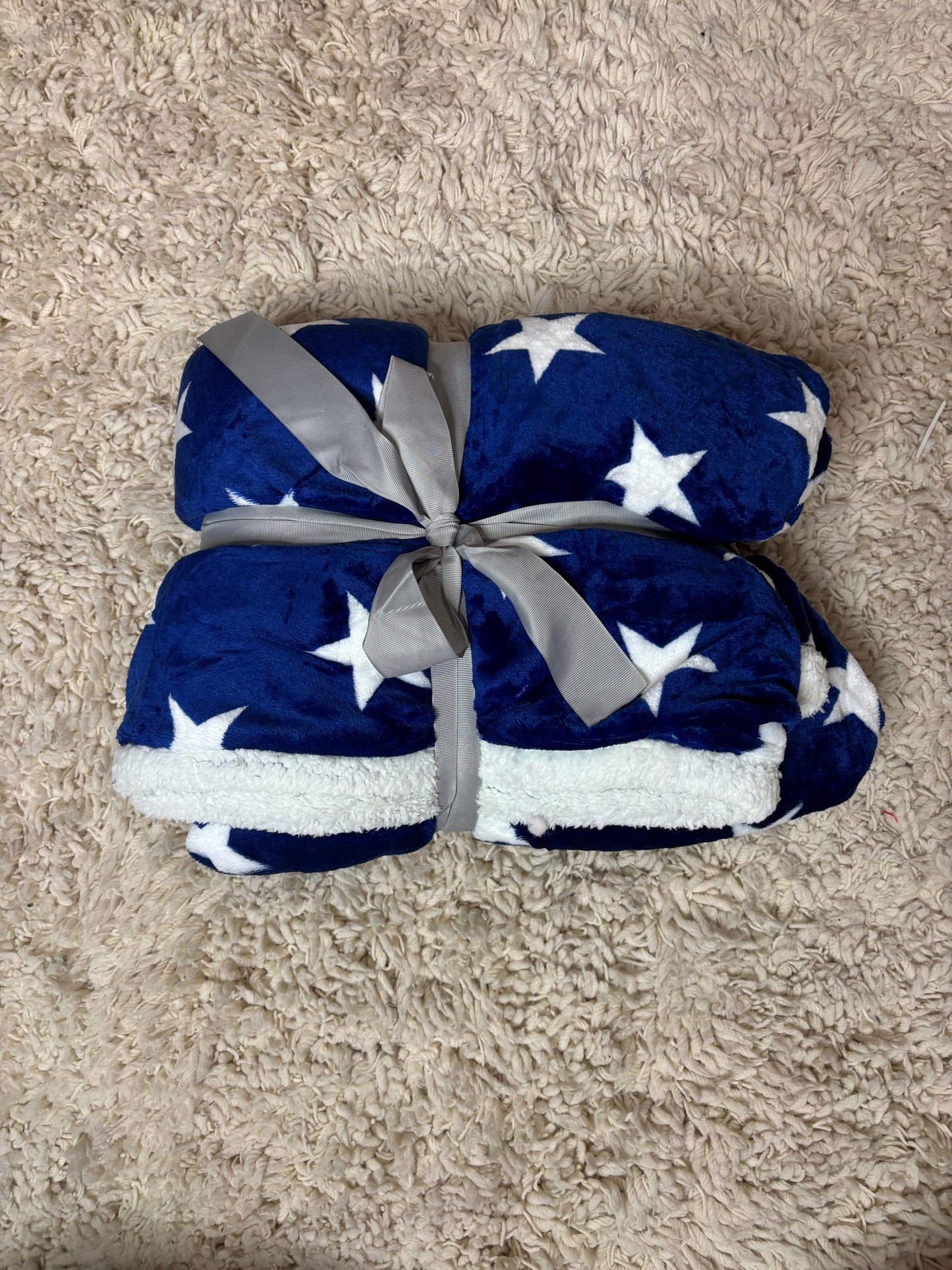 Plush Suzie Q Blankets