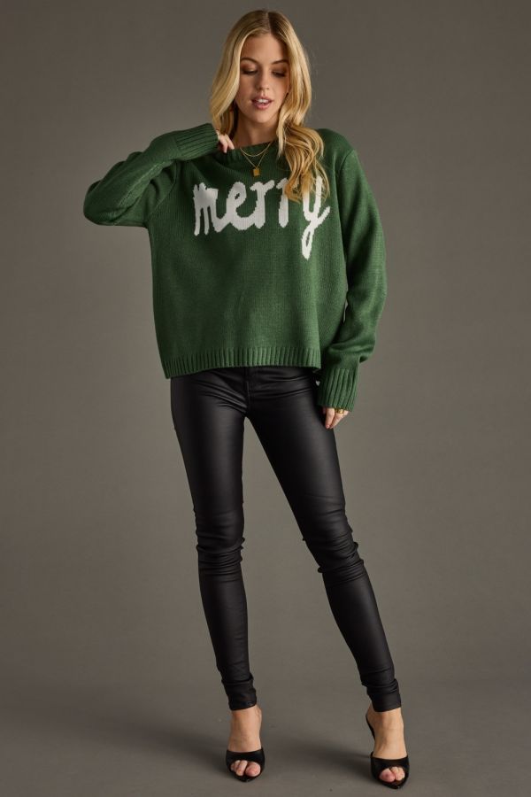Merry Knit Sweater