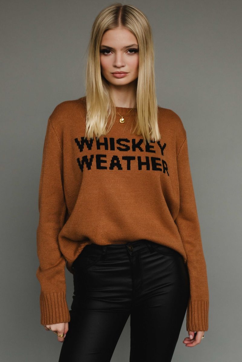 Whiskey Weather Knit Sweater