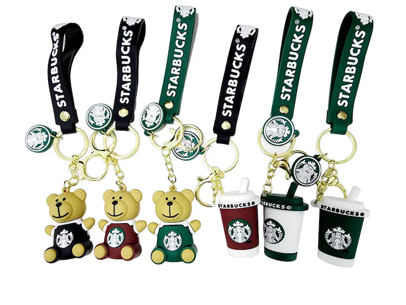 Starbucks Keychain