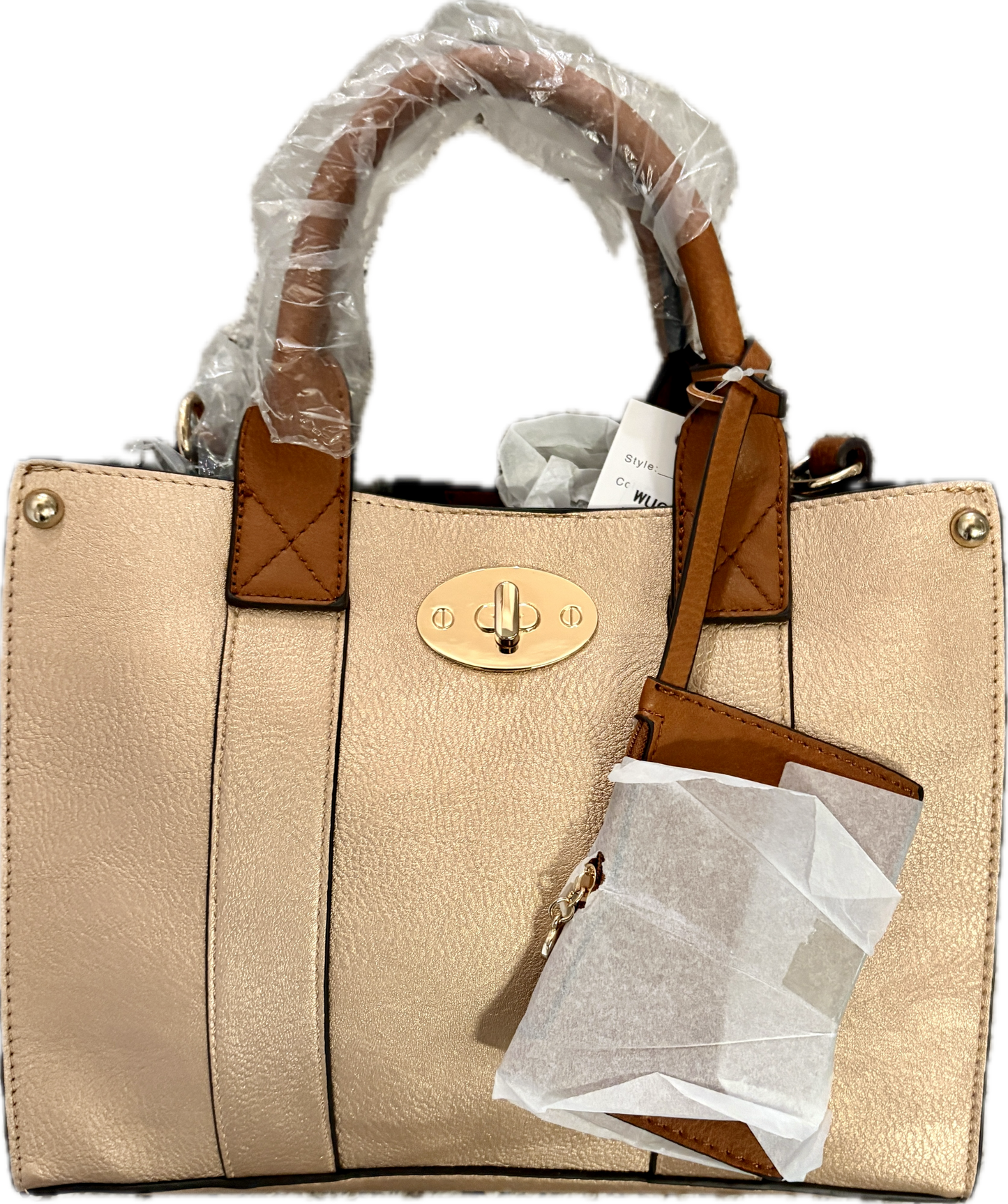 Three Bags in one Handbag