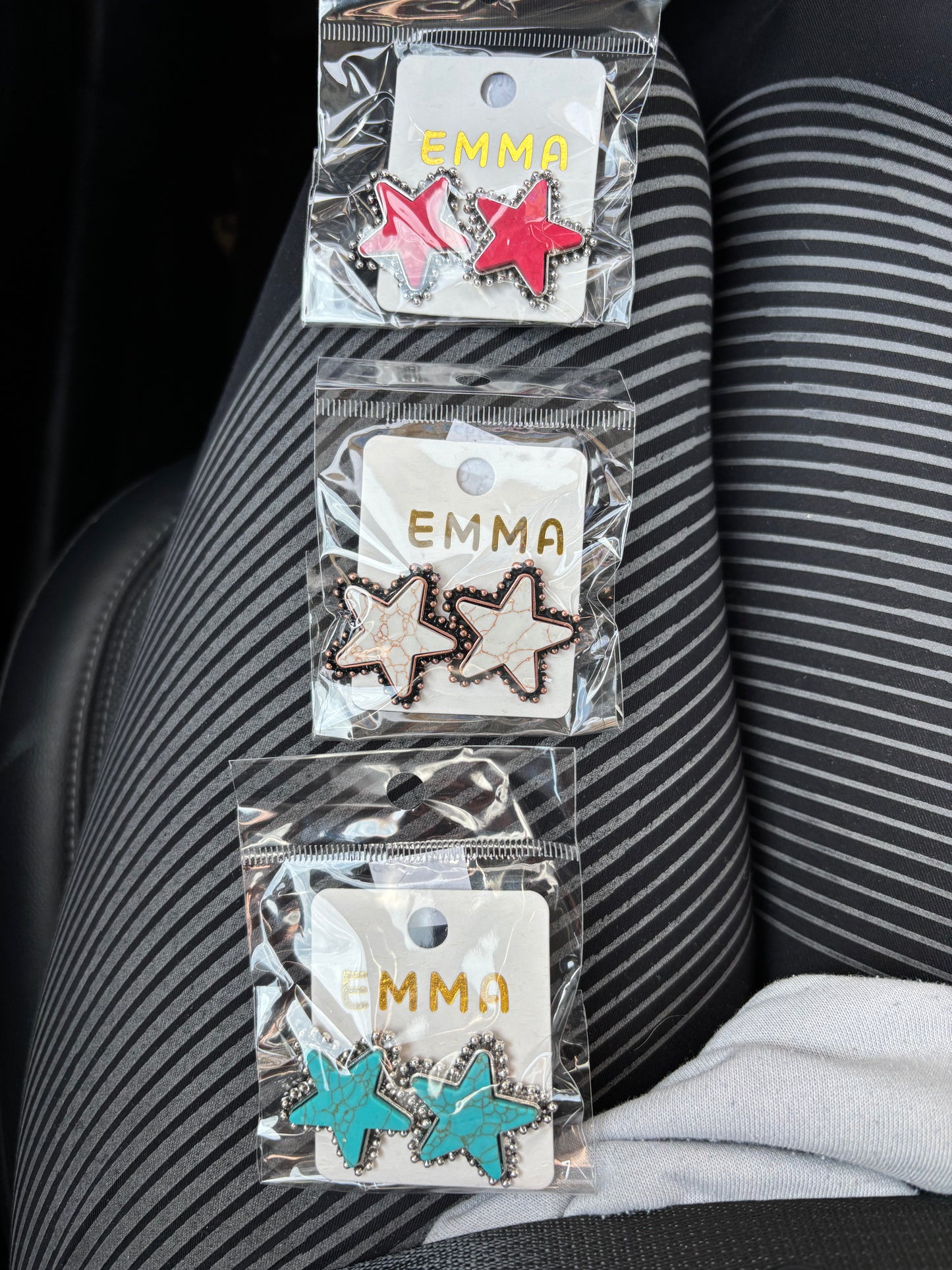 Star Studded Earrings