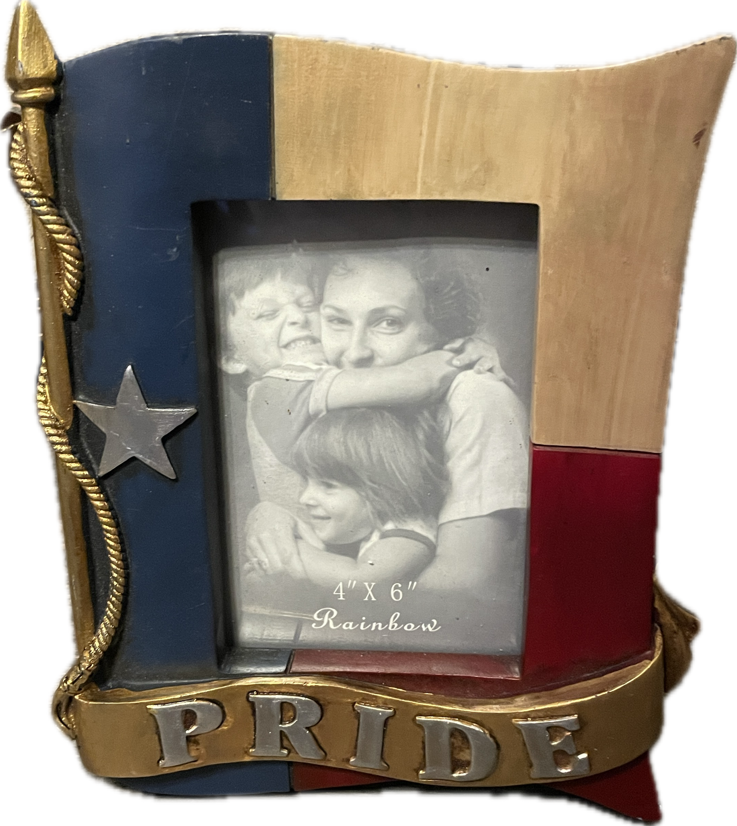 Texas “Pride” 4x6 frame