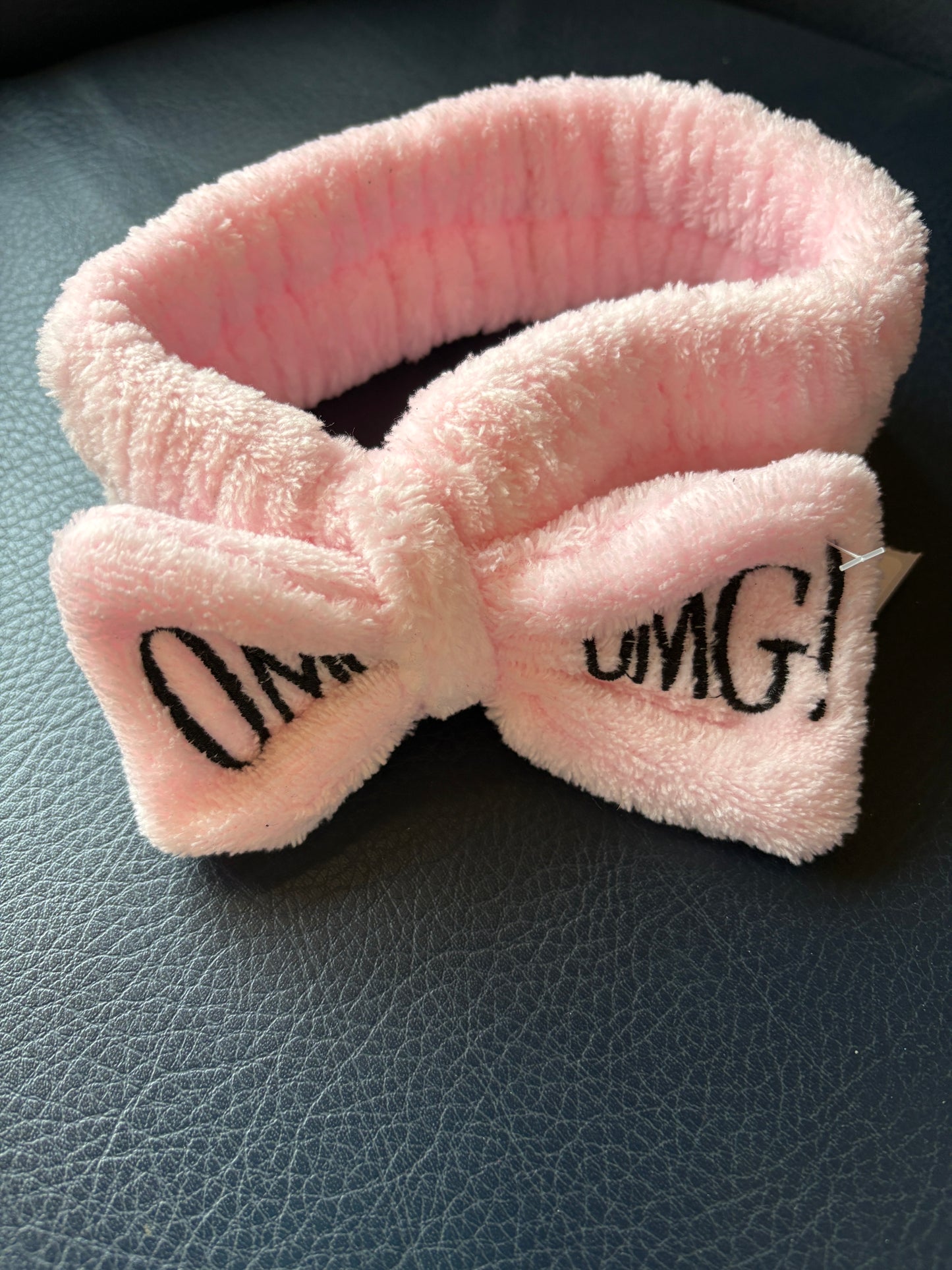 OMG fuzzy headbands