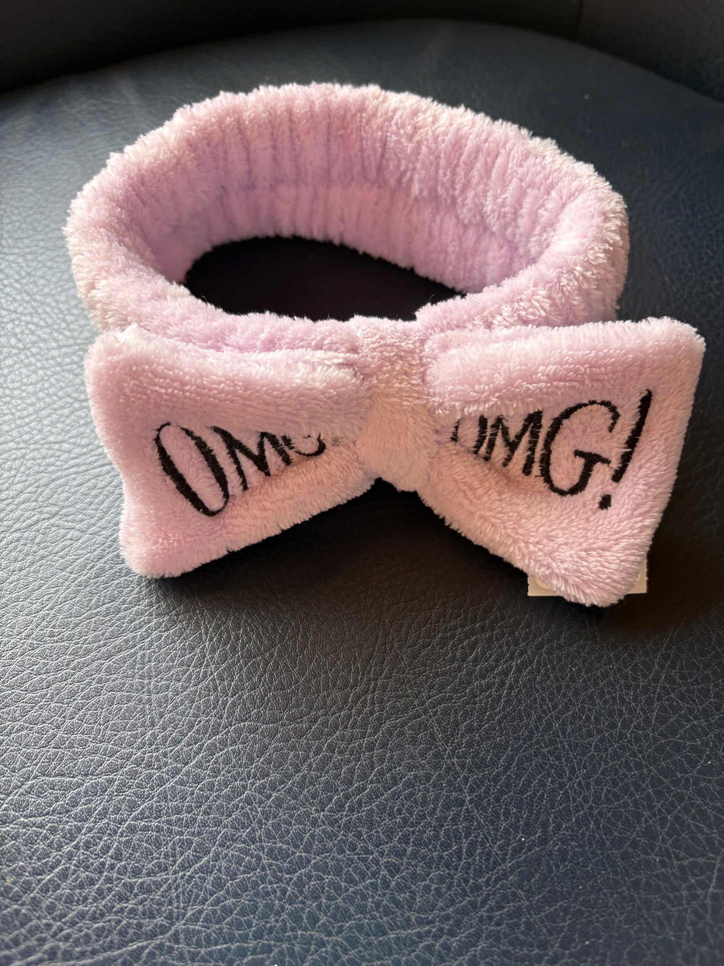 OMG fuzzy headbands