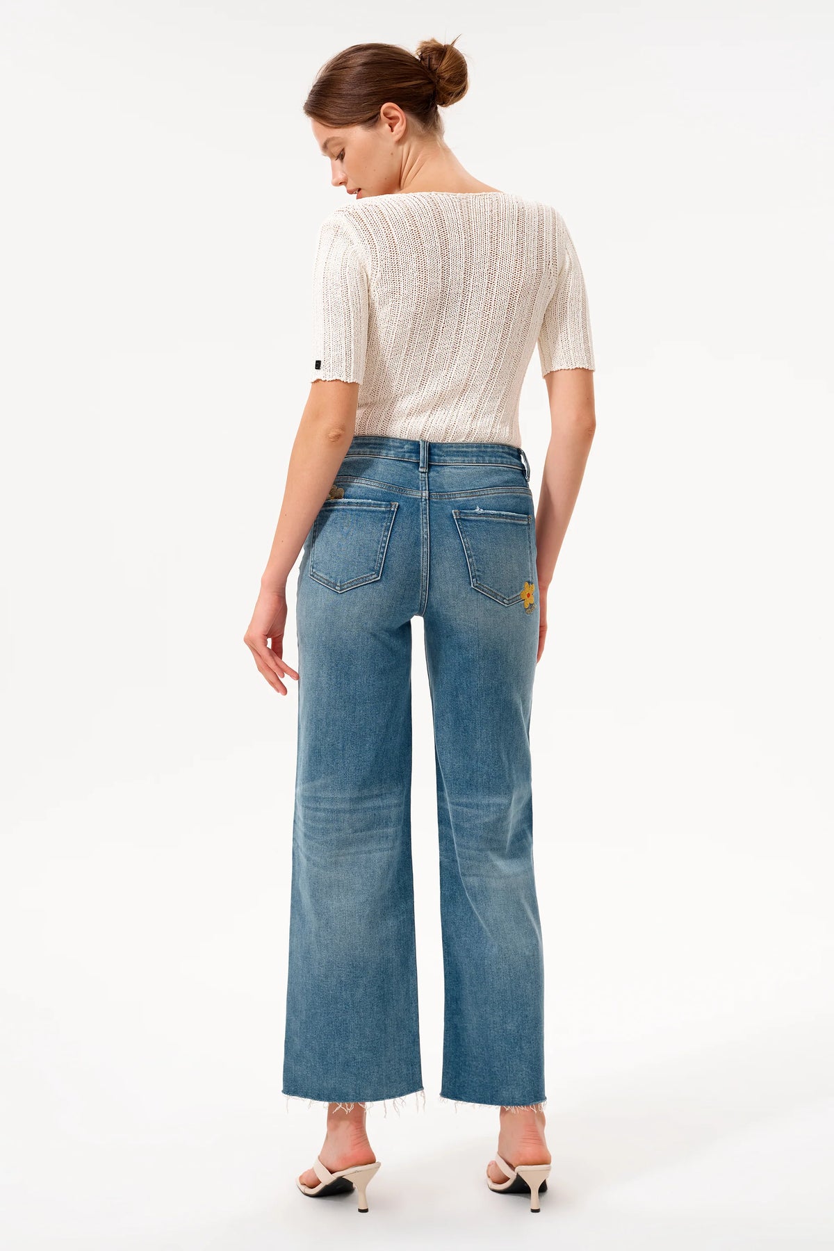 Flower Child Bayeas Denim Jean