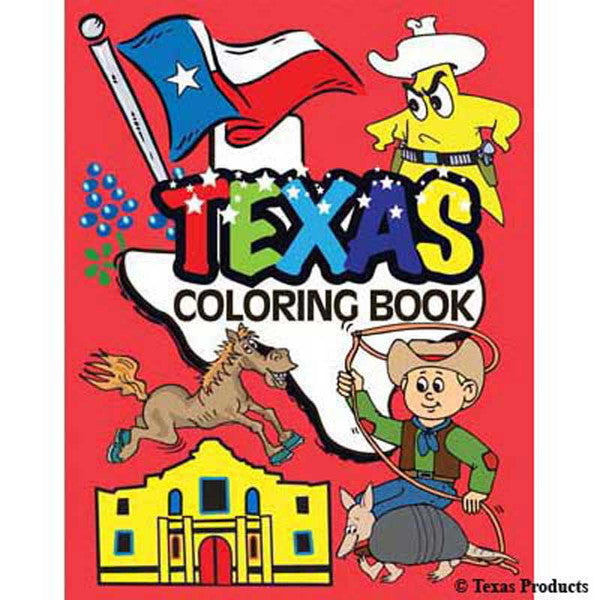 Texas Coloring Book