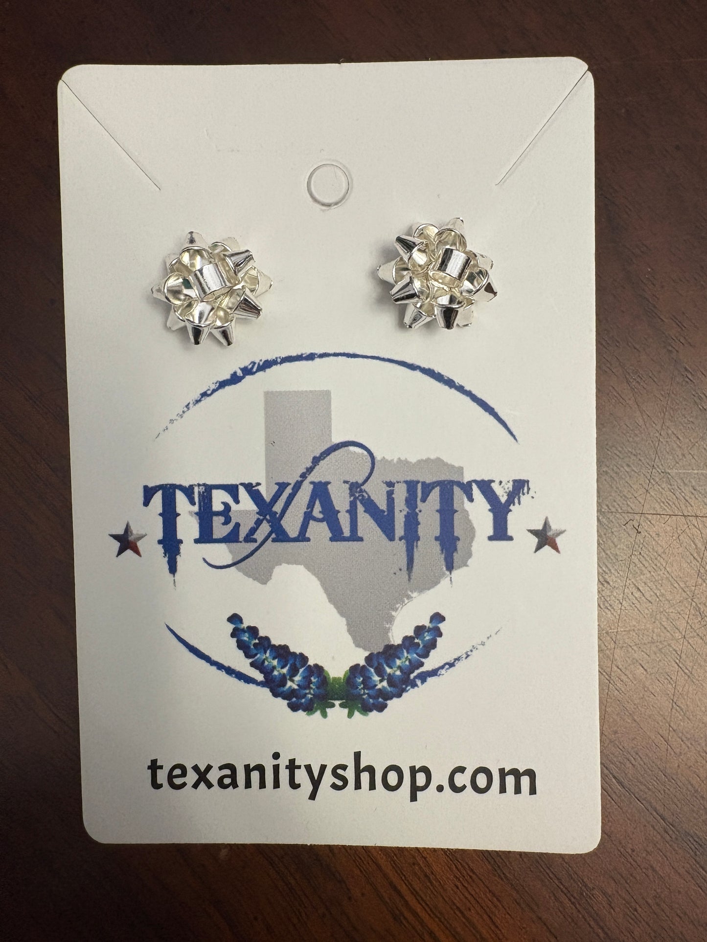 Small Bow Stud Earrings