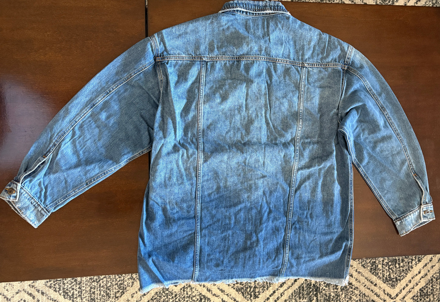 Sneak Peek Denim Jacket