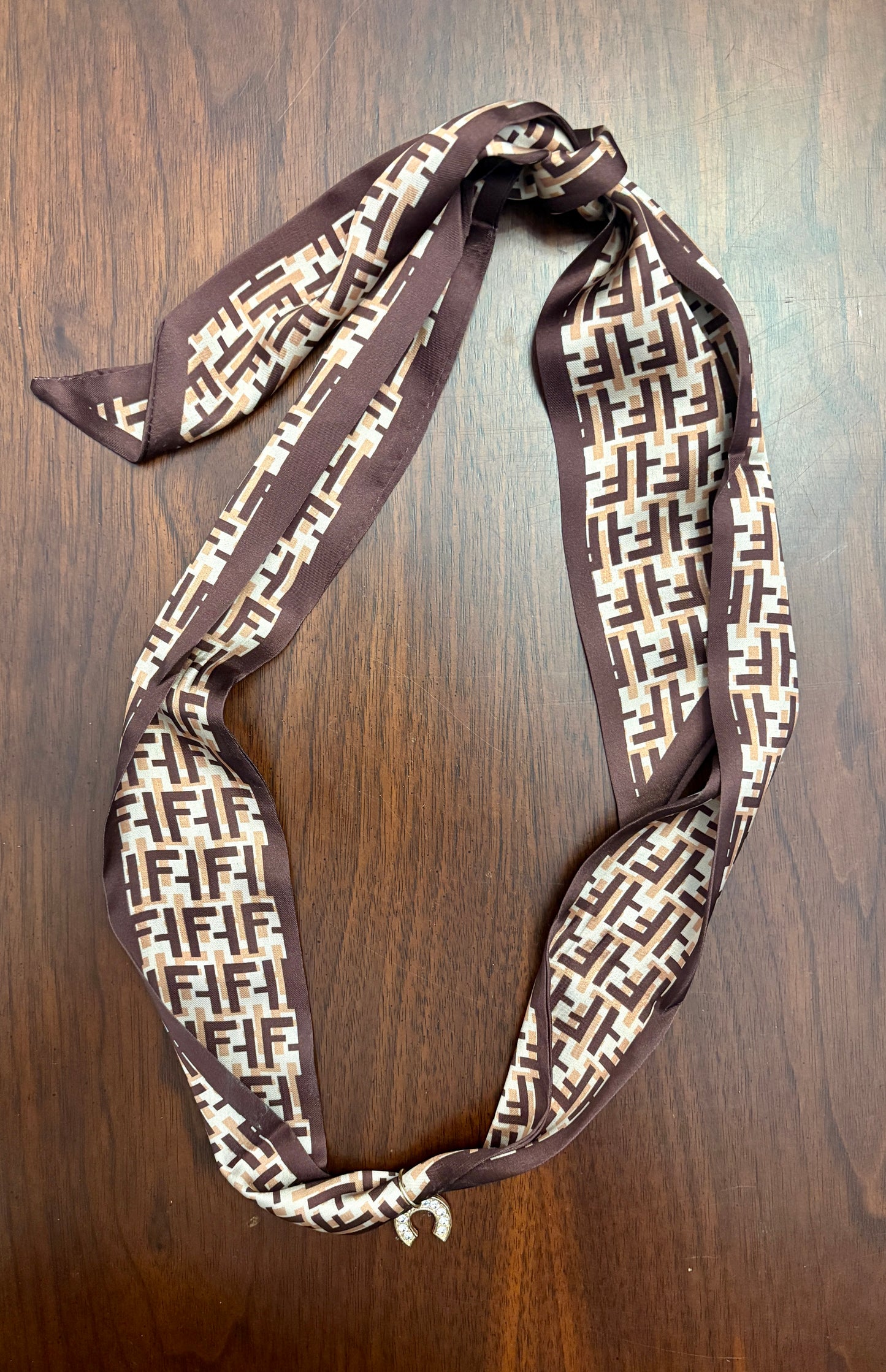 Silky Fashion Scarf (pendants pictured sold separately)