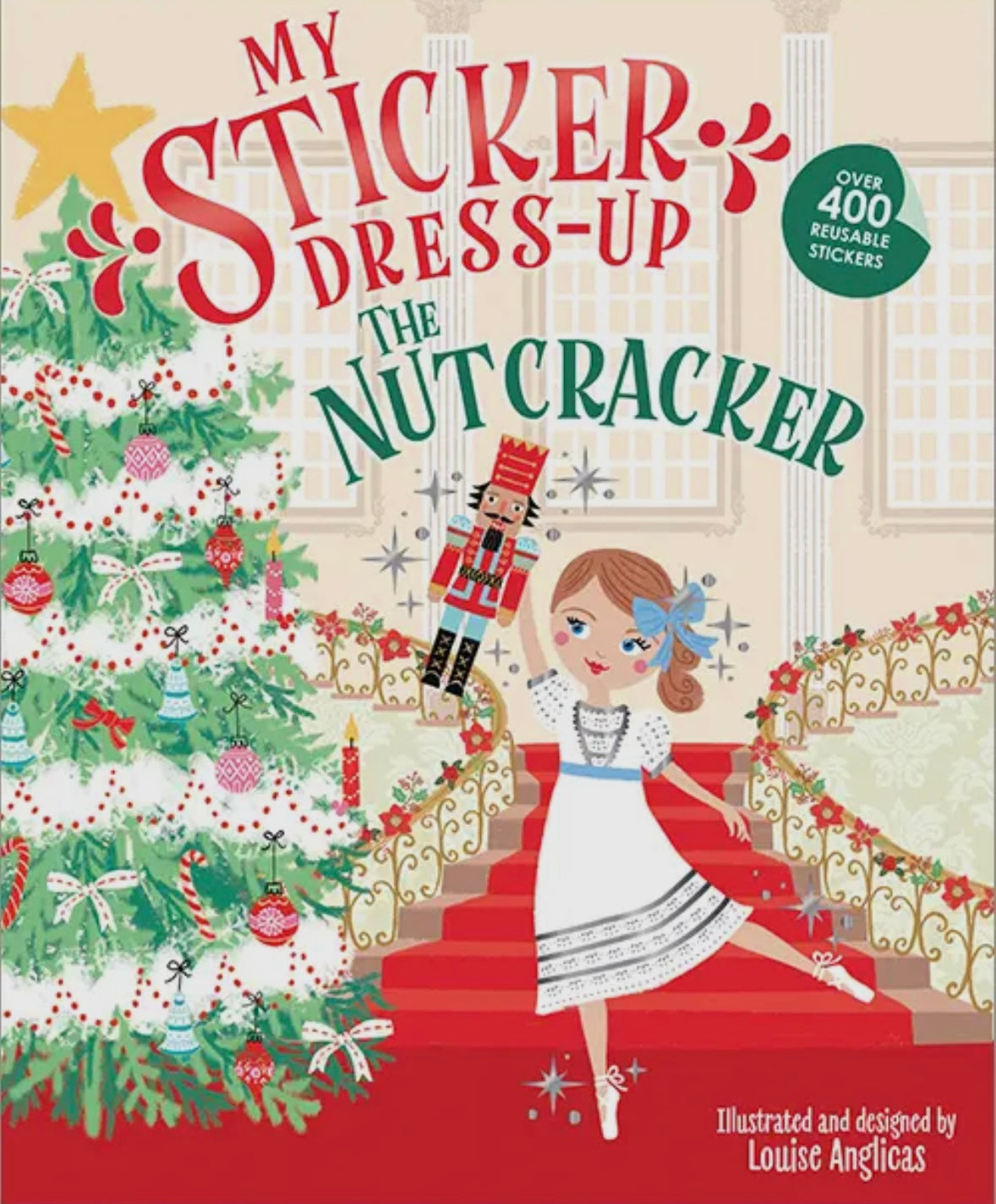 The Nutcracker - My Sticker Dress Up Book
