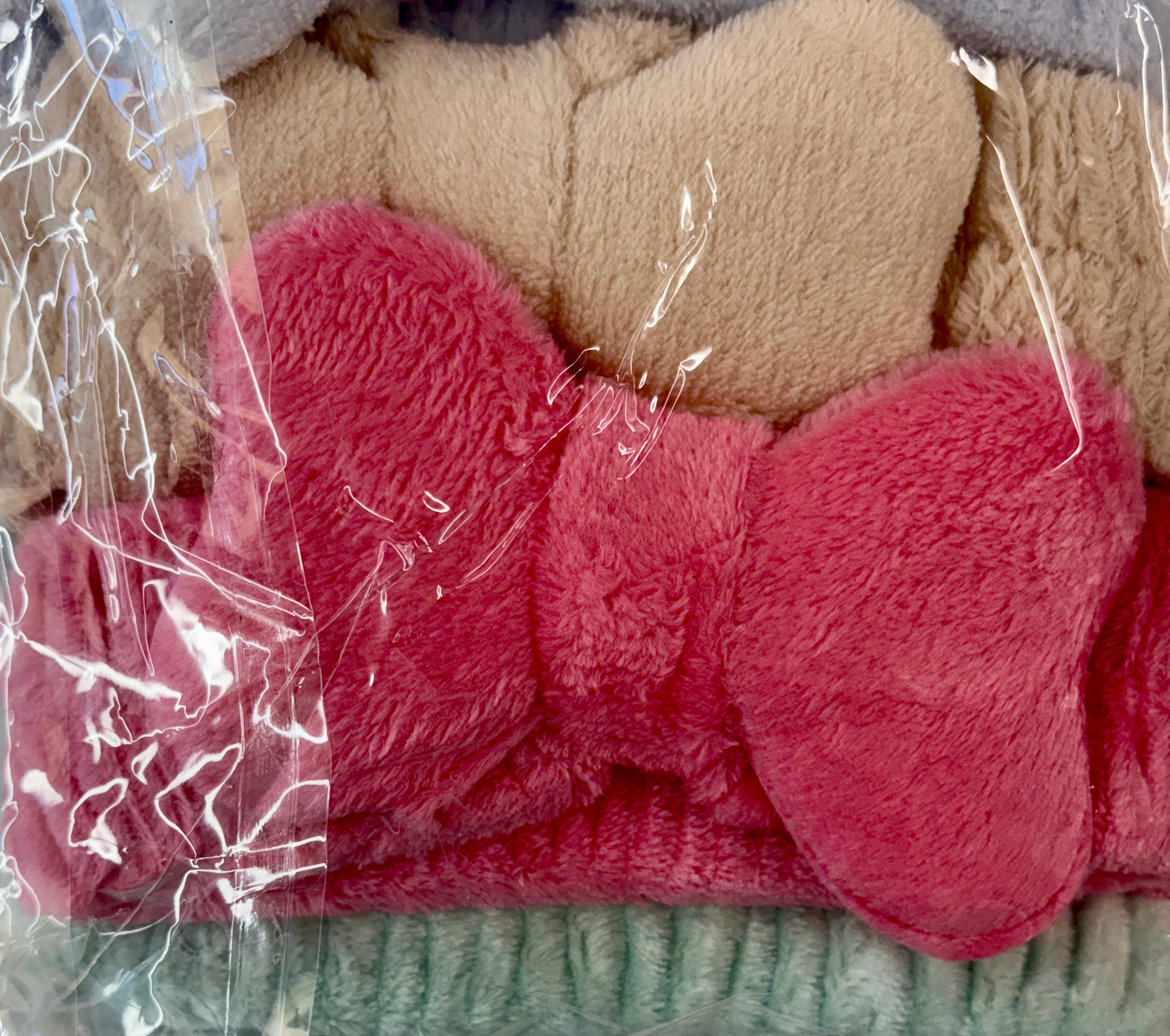 Soft Headband with Bow