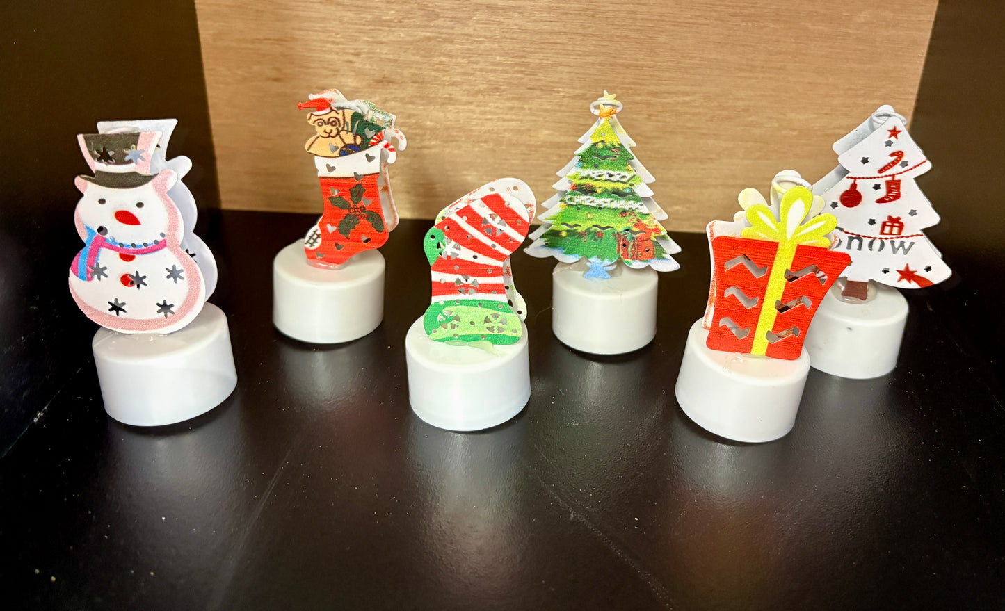 Christmas Tea Light Candle