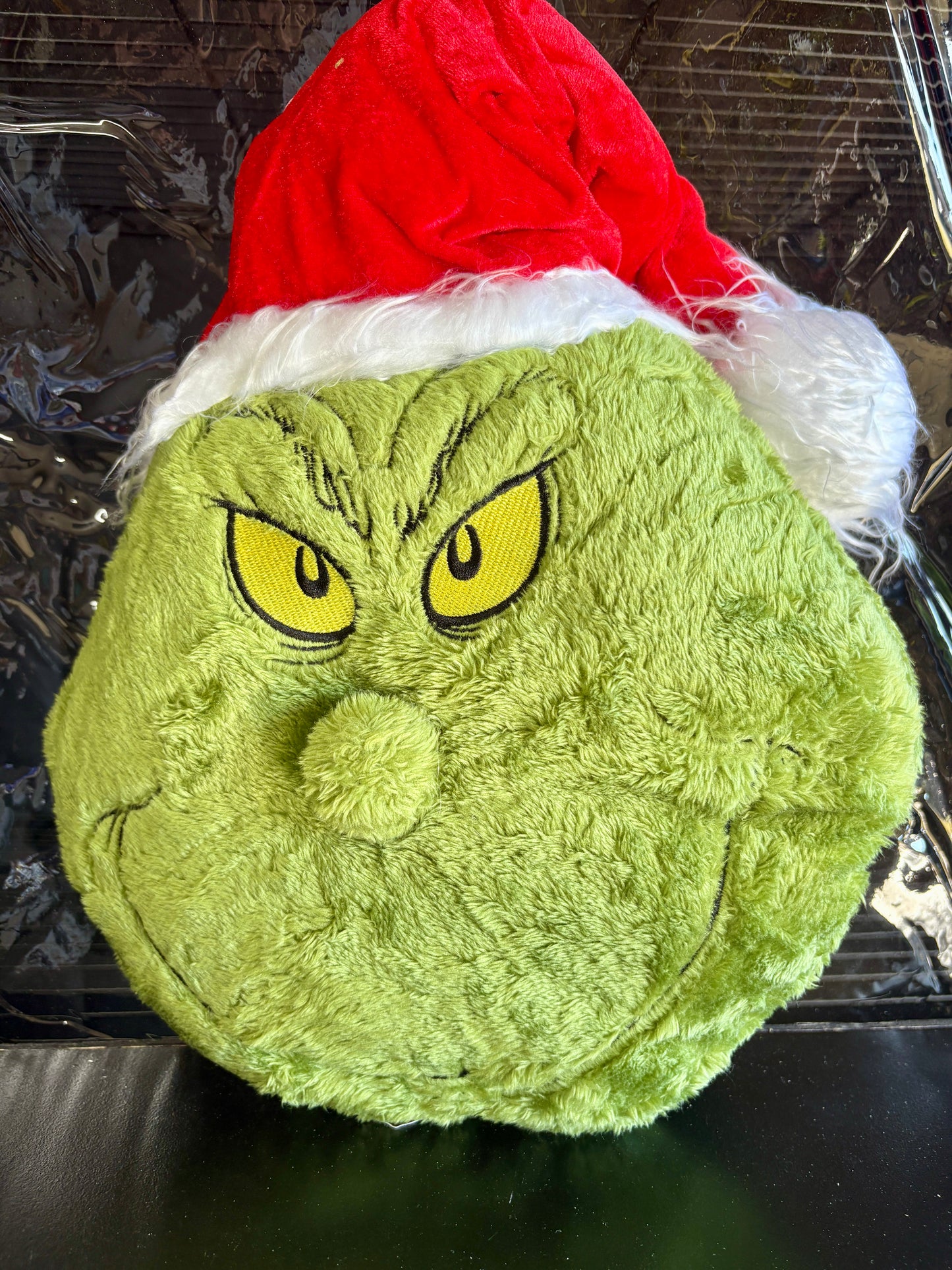 Grinch Tree Topper