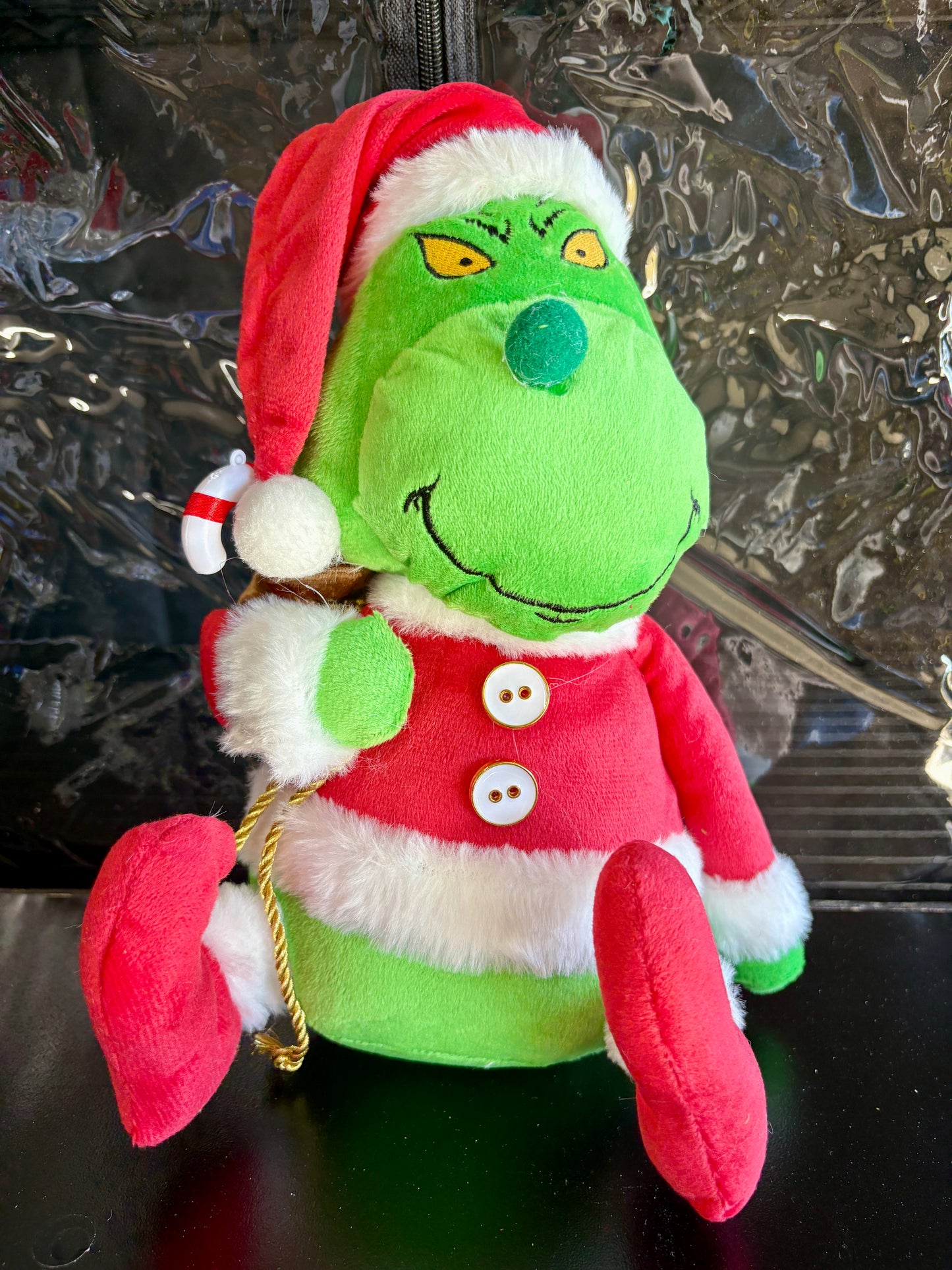 Grinch Stuffed Animal