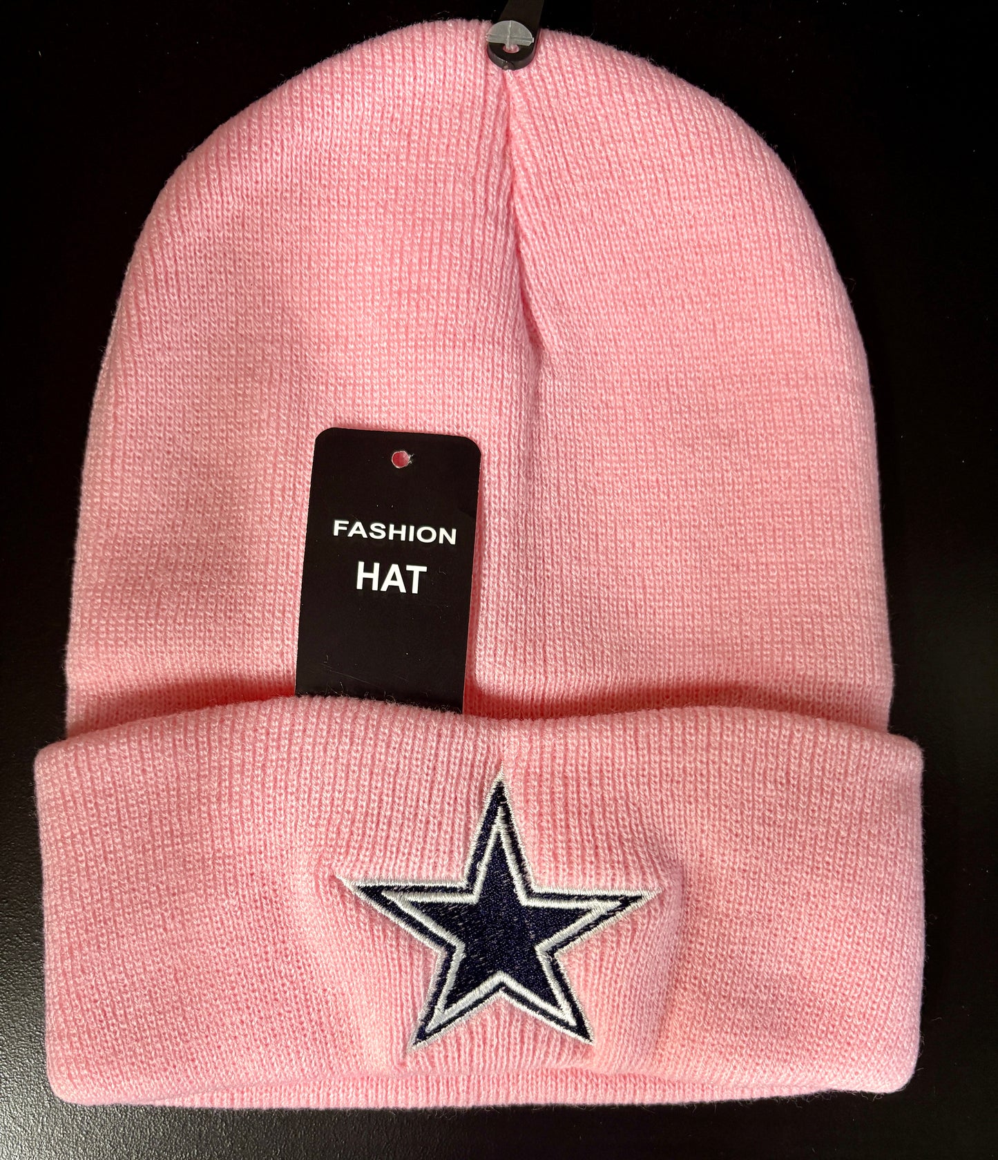 Pink Cowboys Beanie