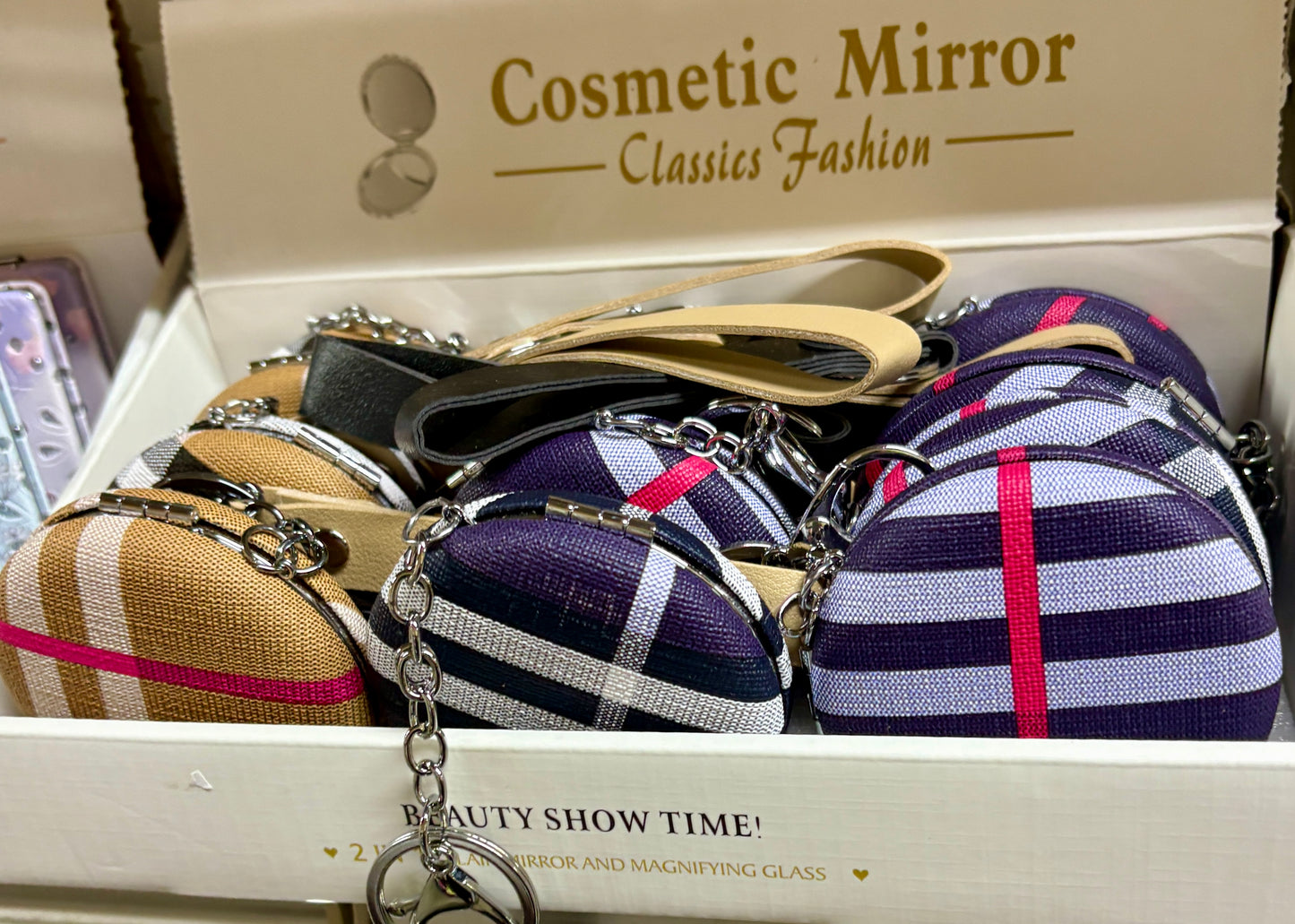 Burberry Theme Compact Mirror