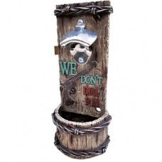 “We Don’t Dial 911” Bottle Opener