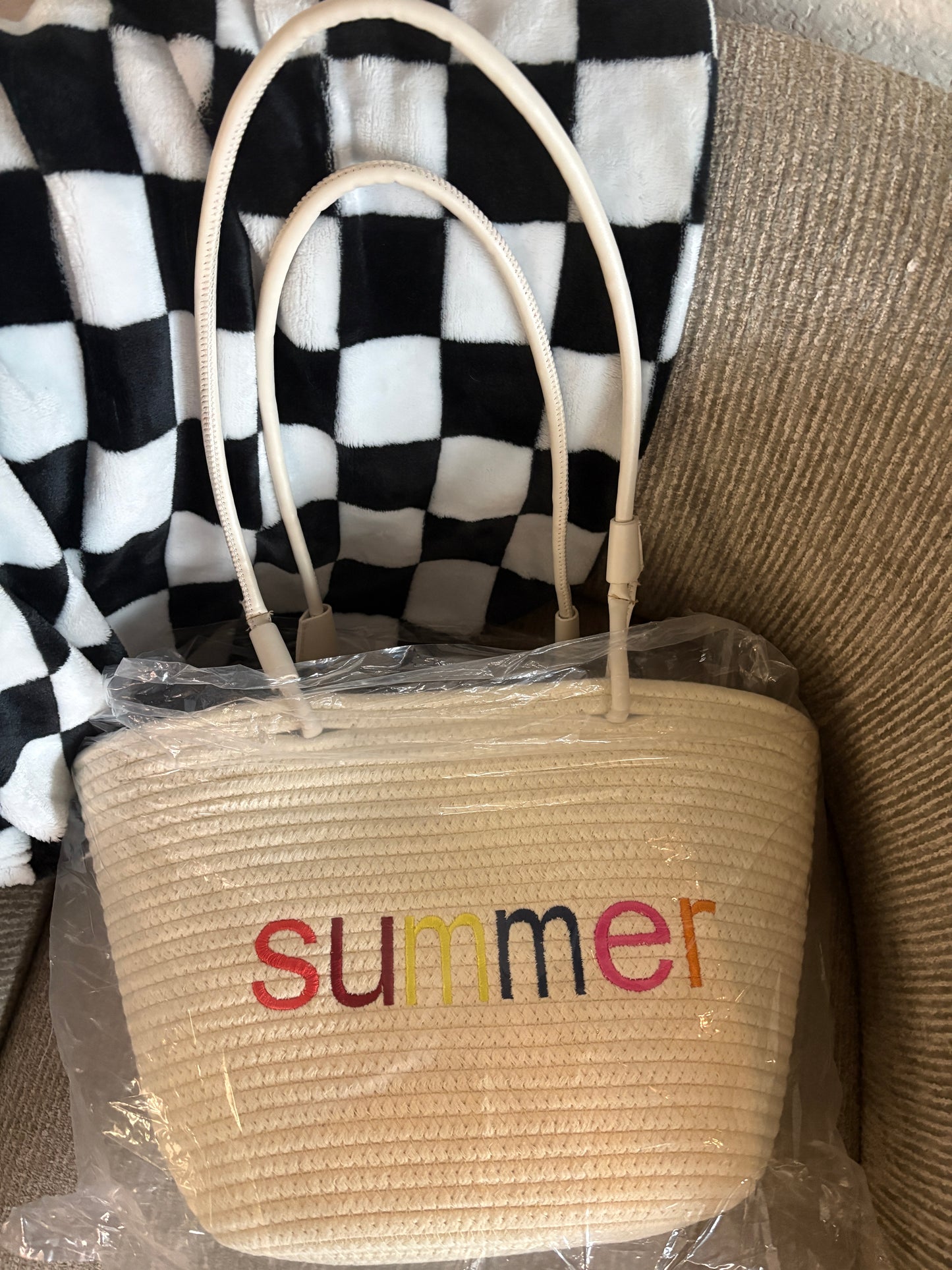 “Summer” Tote Bag