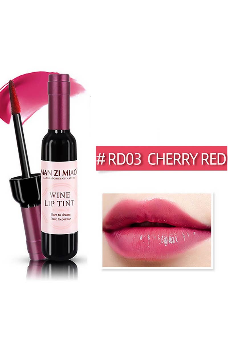 Wine Bottle shape 24hrs Lip Tint