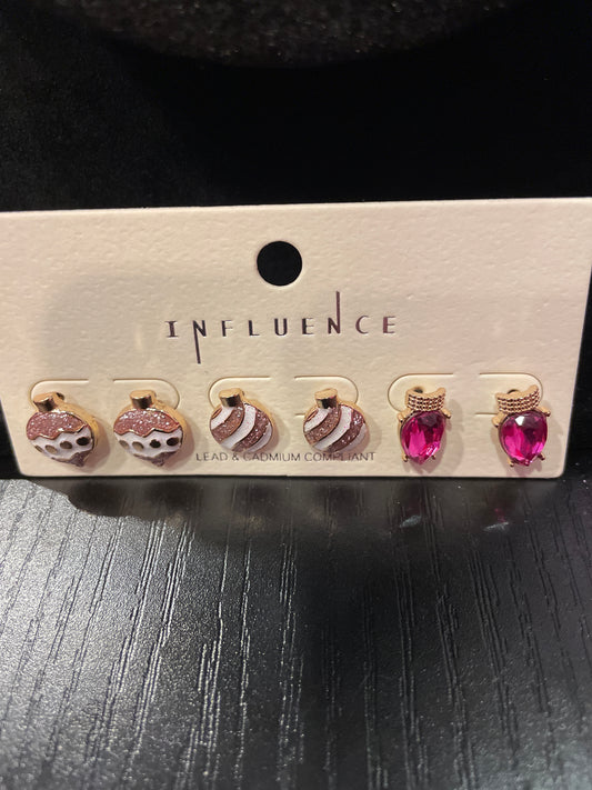 Christmas Earring Set of 3