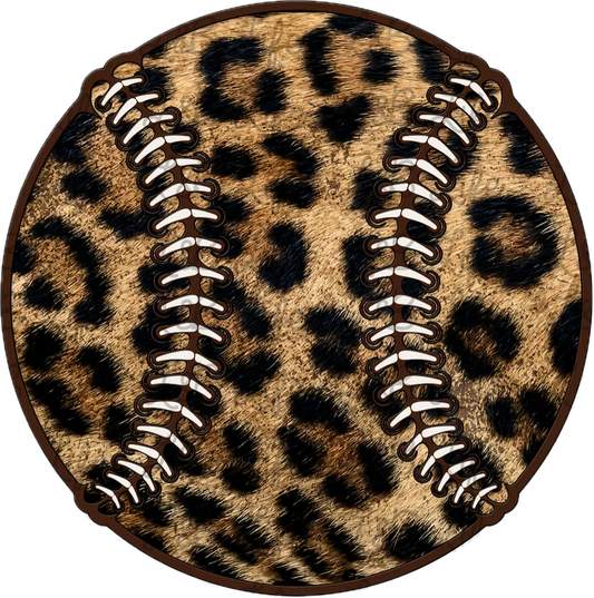 Leopard Baseball Graphic tee