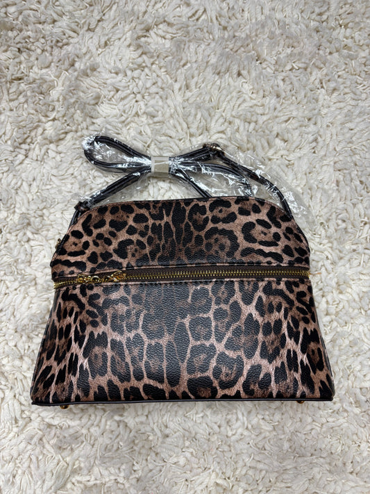 Leopard Double Sided Handbag